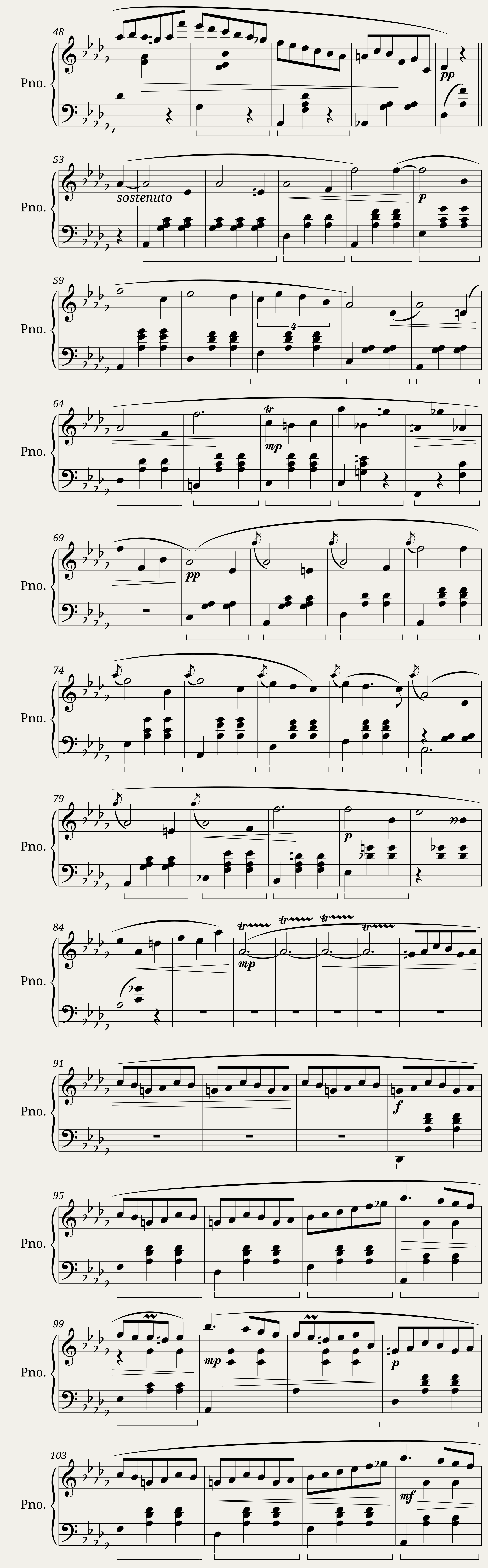 Chopin - Trois Valses (Op. 64) - 1. Molto vivace in Dâ major (Minute Waltz) — 2/3