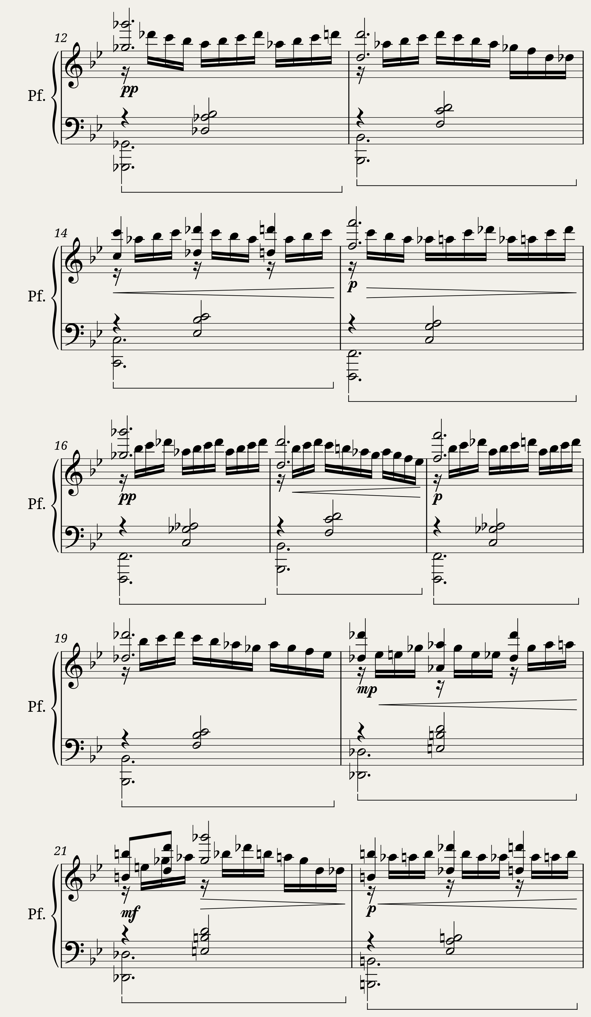 Angiopedie Op. 53 (omaggio a Satie) — 2/6