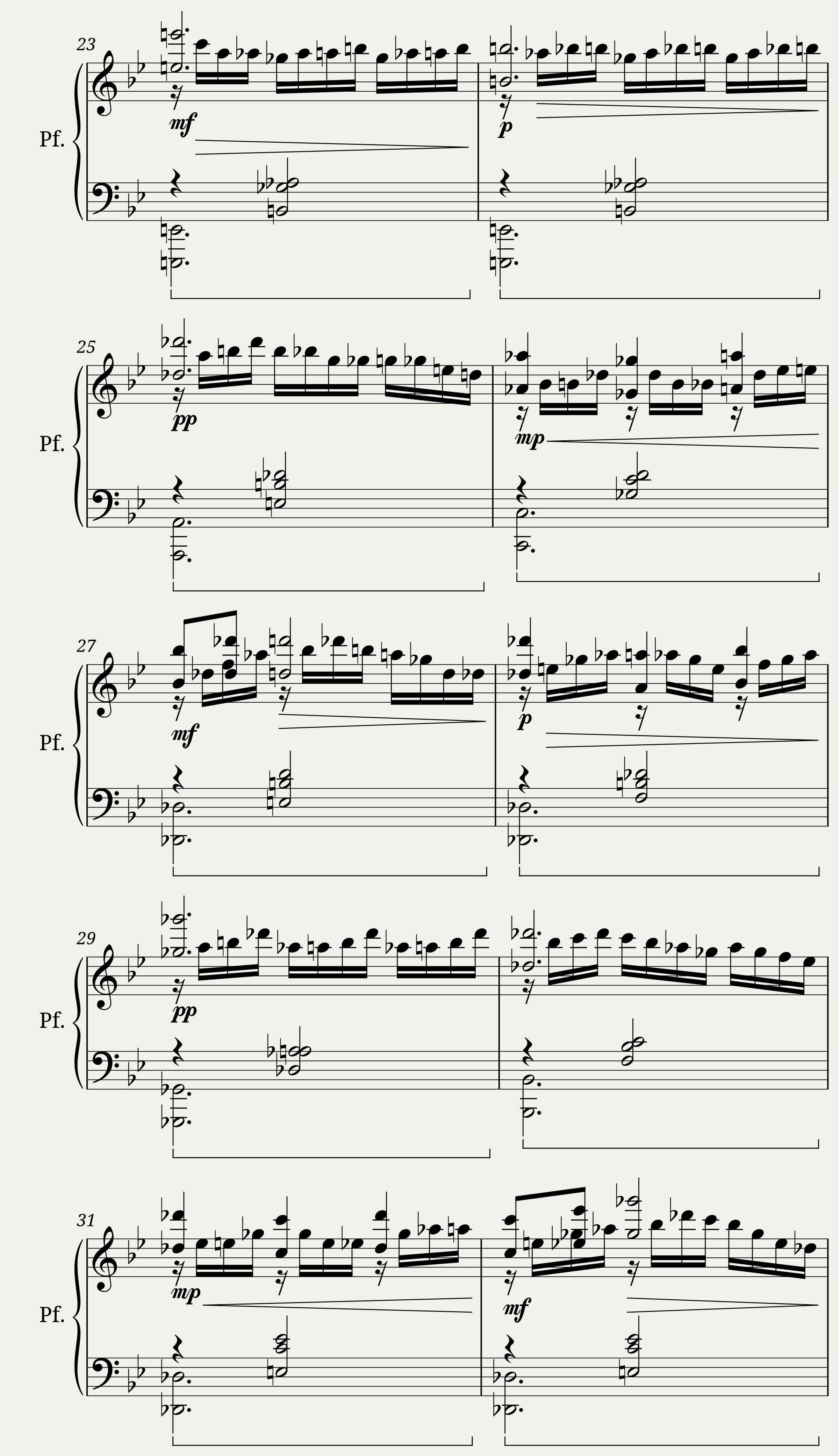 Angiopedie Op. 53 (omaggio a Satie) — 3/6