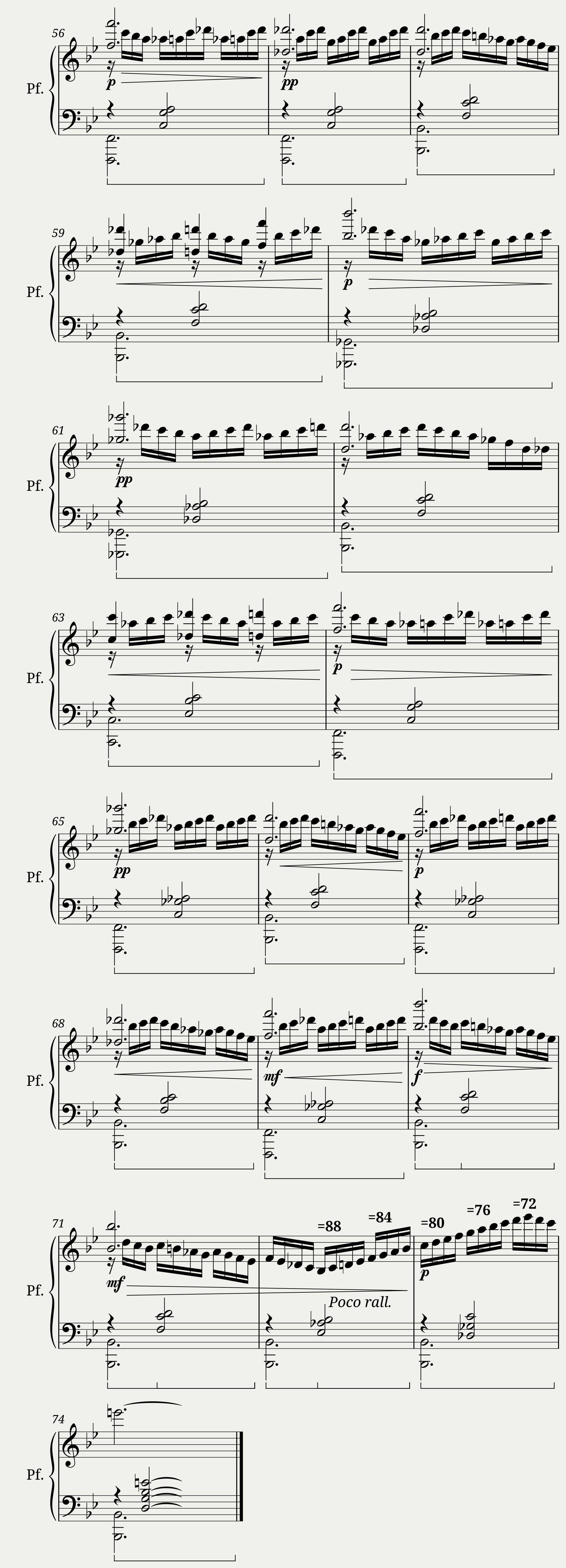 Angiopedie Op. 53 (omaggio a Satie) — 6/6