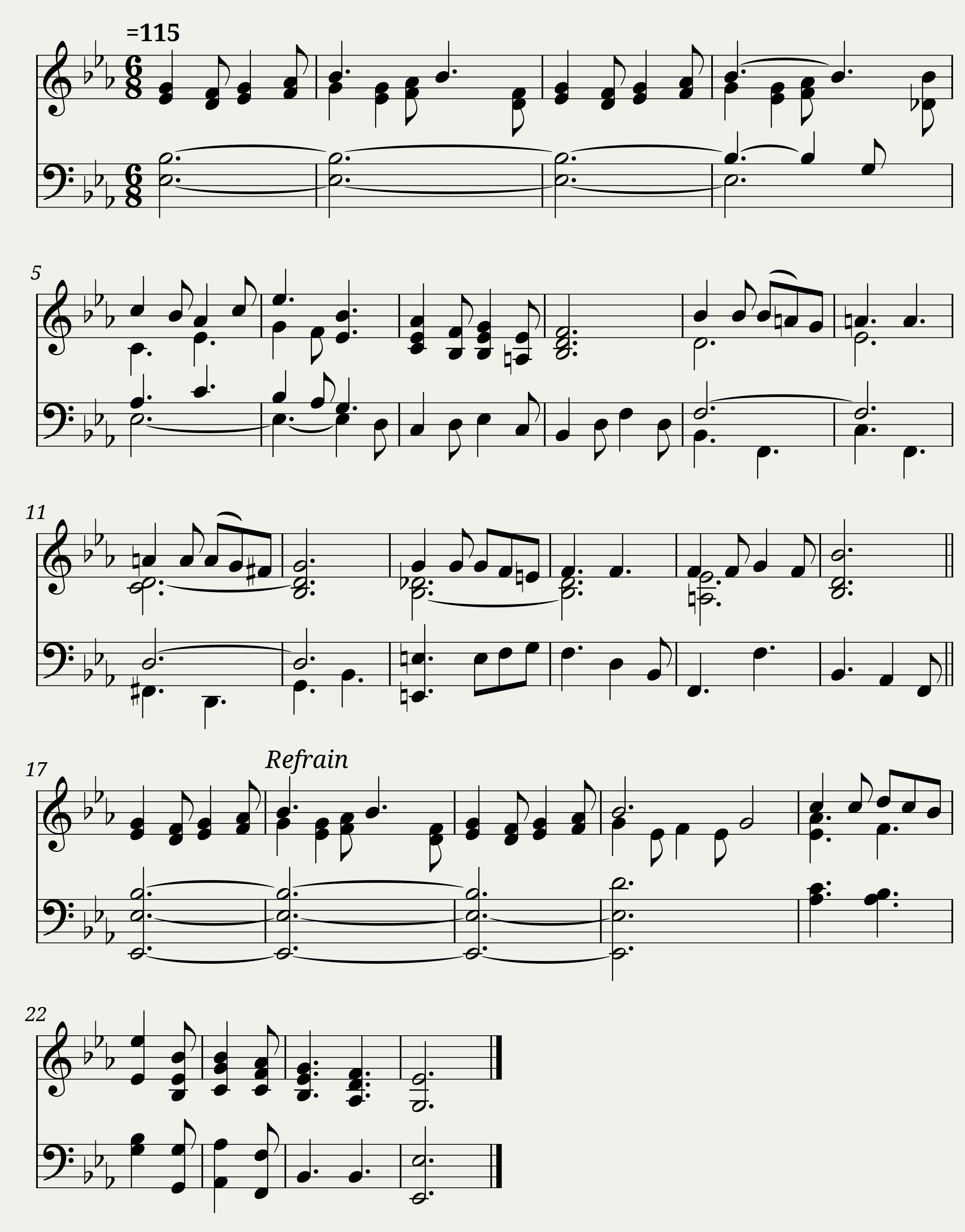 Brightly gleams our banner - Arthur S. Sullivan
