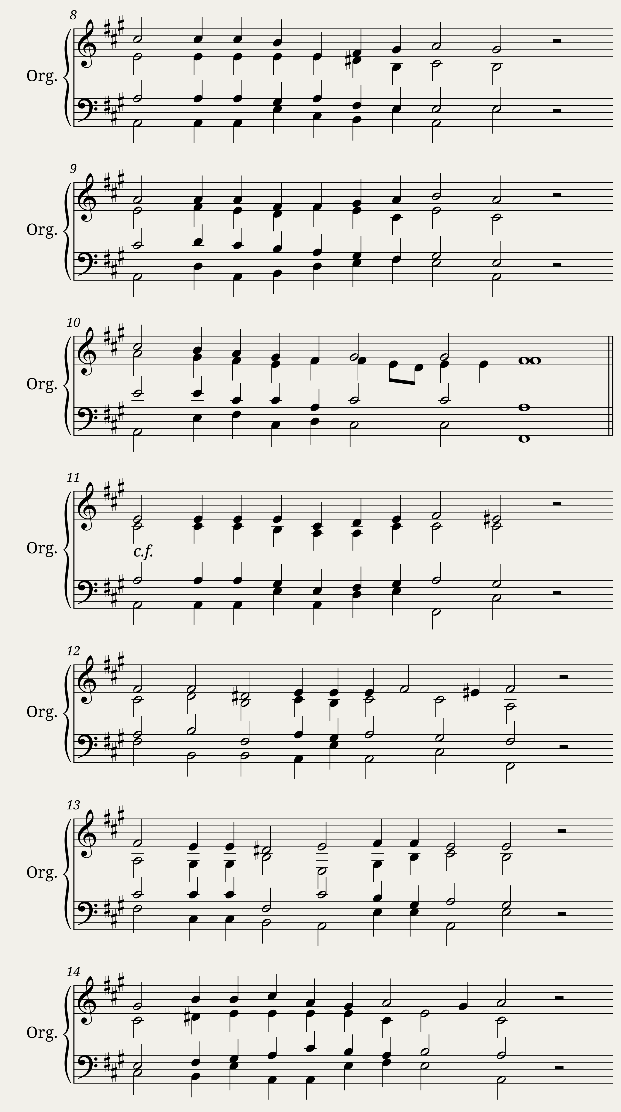Goudimel Psalms 008 — 2/2