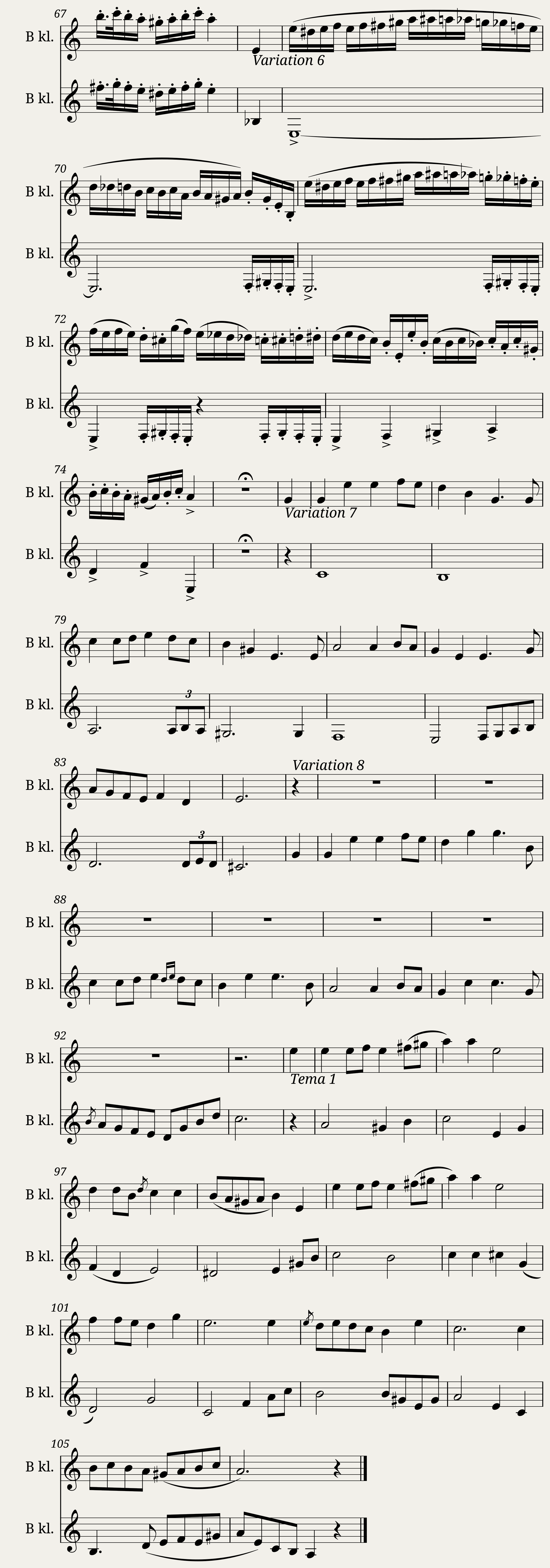 Variations on Swedish Church march Jonatan Ekloev Orignial by Olle Jansson 2018 — 4/4