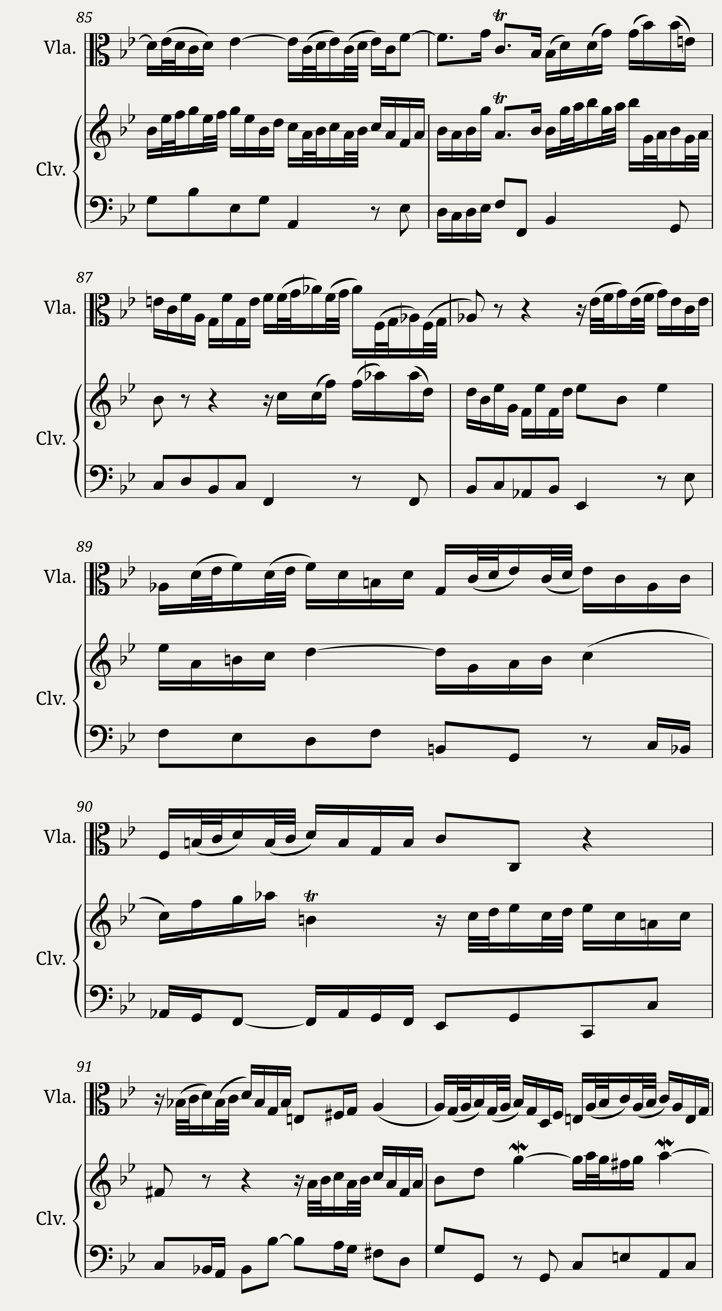BWV 1029 Sonata per a viola de gamba i clavecí núm. 3 en sol menor — 10/23
