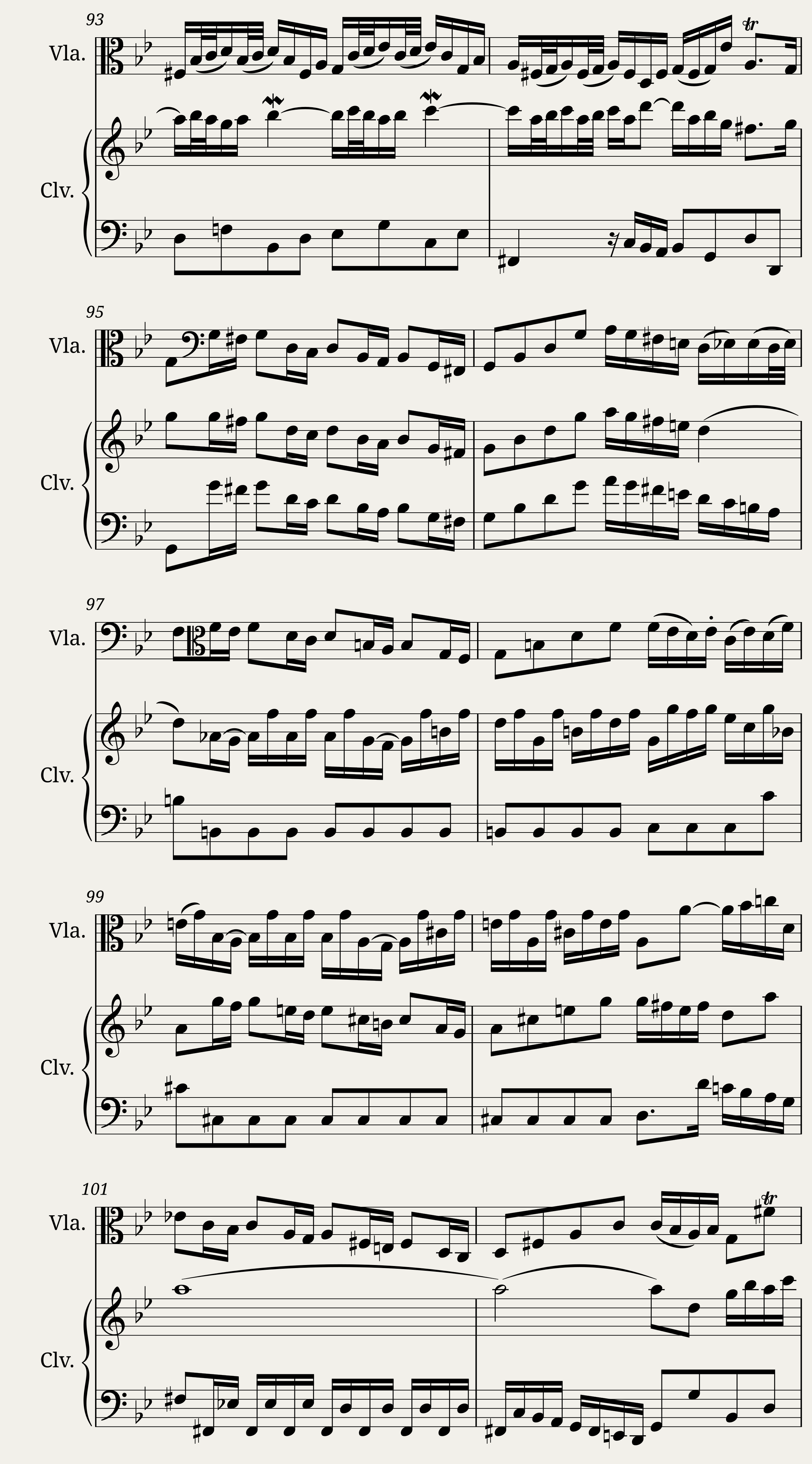 BWV 1029 Sonata per a viola de gamba i clavecí núm. 3 en sol menor — 11/23