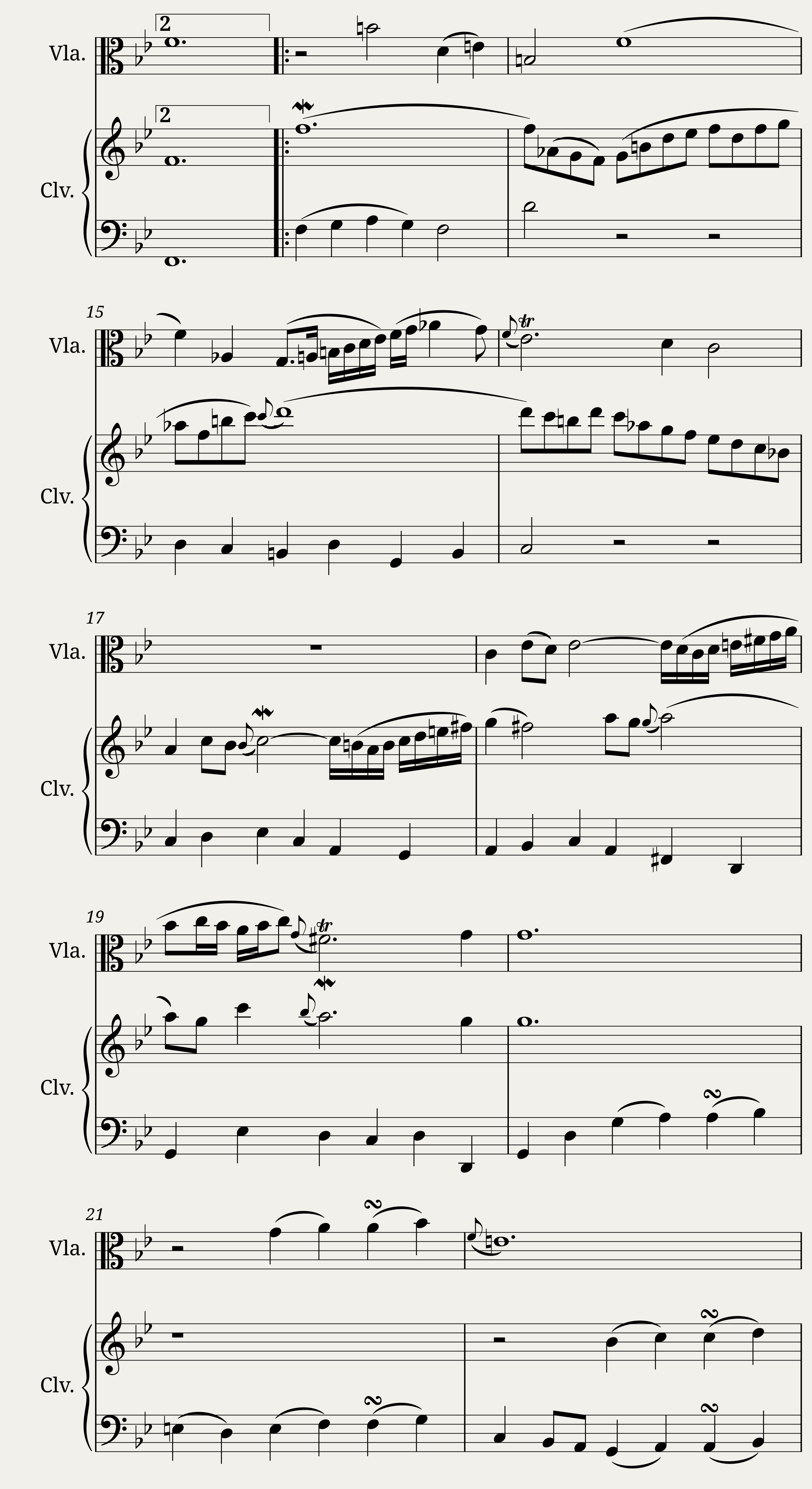 BWV 1029 Sonata per a viola de gamba i clavecí núm. 3 en sol menor — 14/23