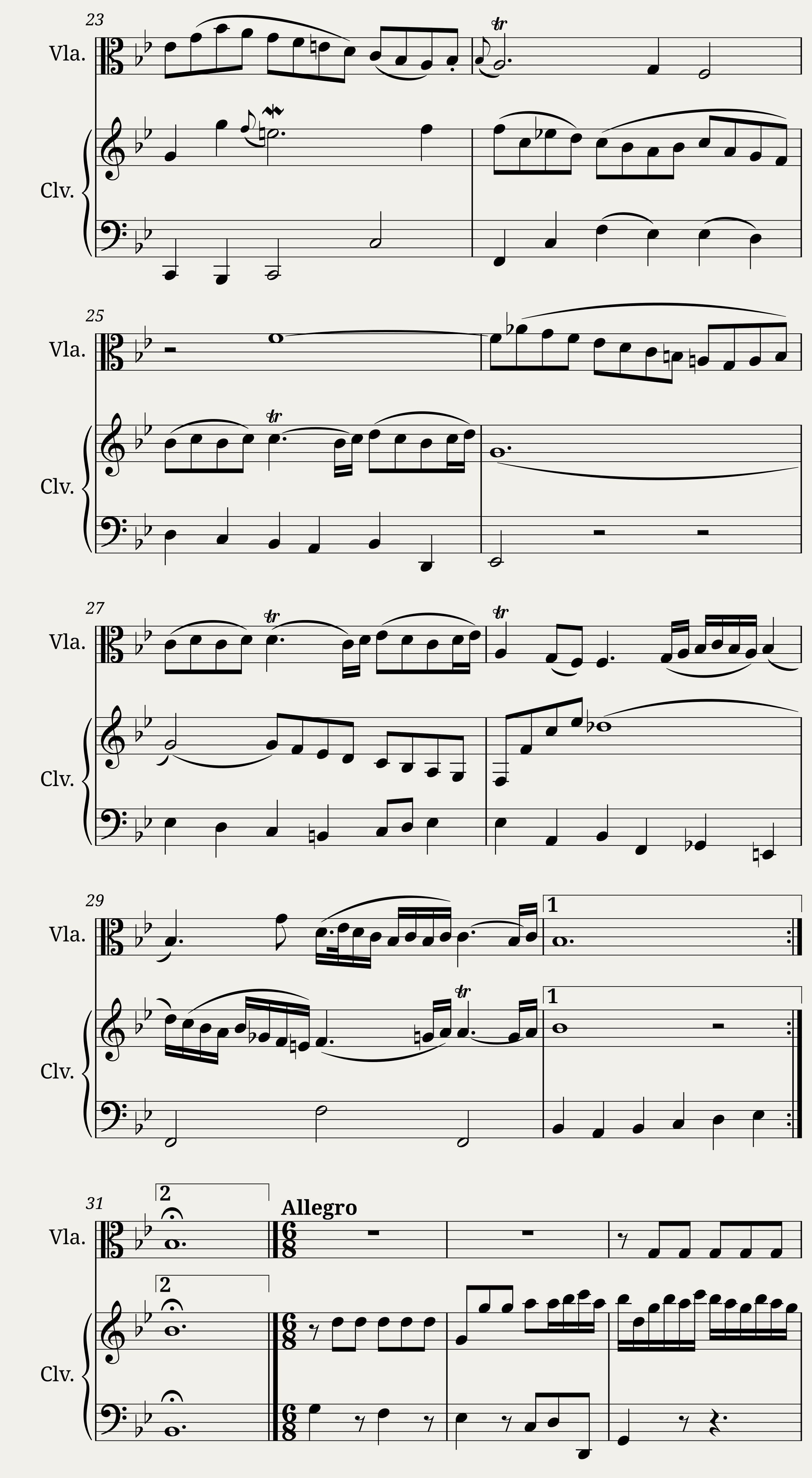 BWV 1029 Sonata per a viola de gamba i clavecí núm. 3 en sol menor — 15/23