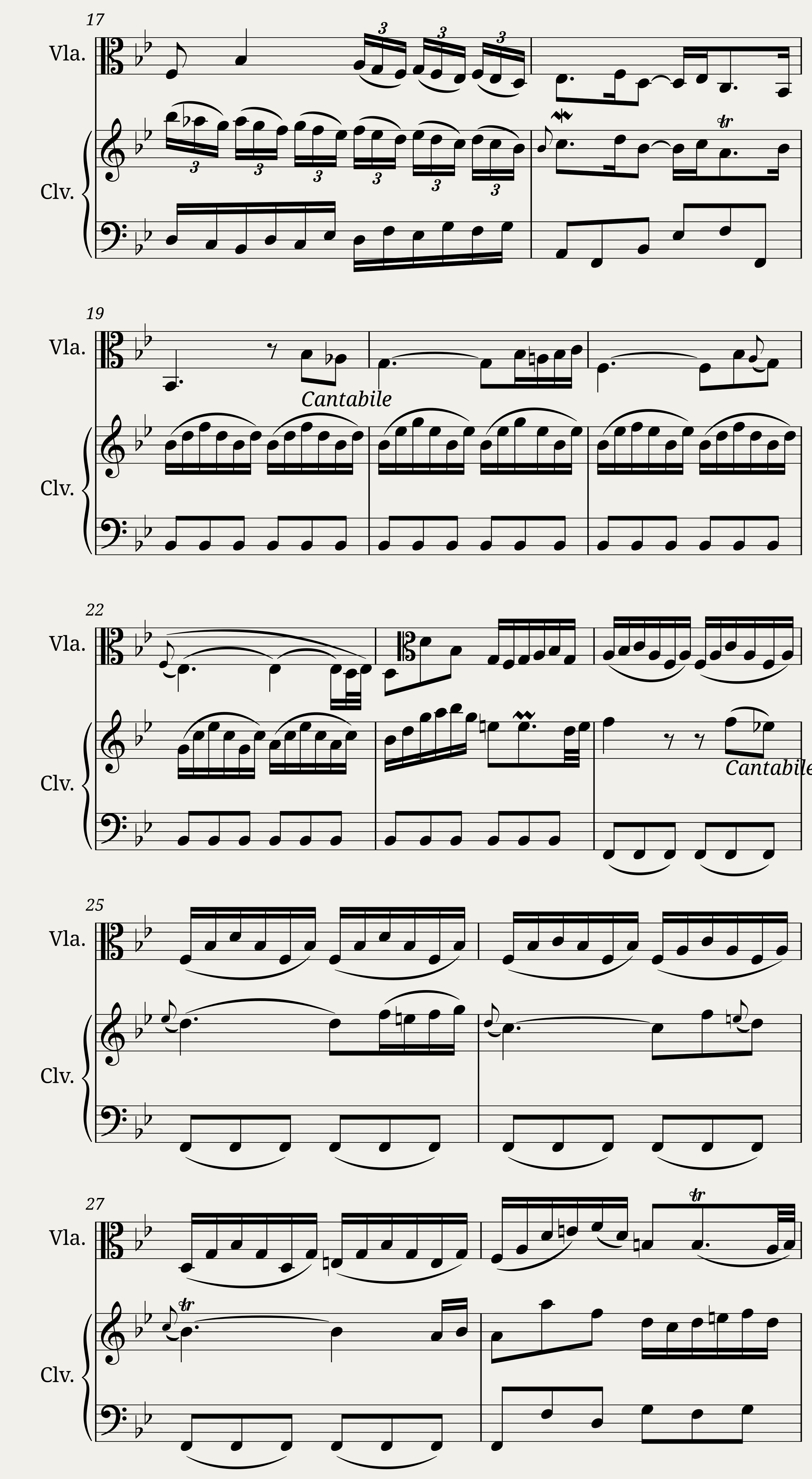 BWV 1029 Sonata per a viola de gamba i clavecí núm. 3 en sol menor — 17/23