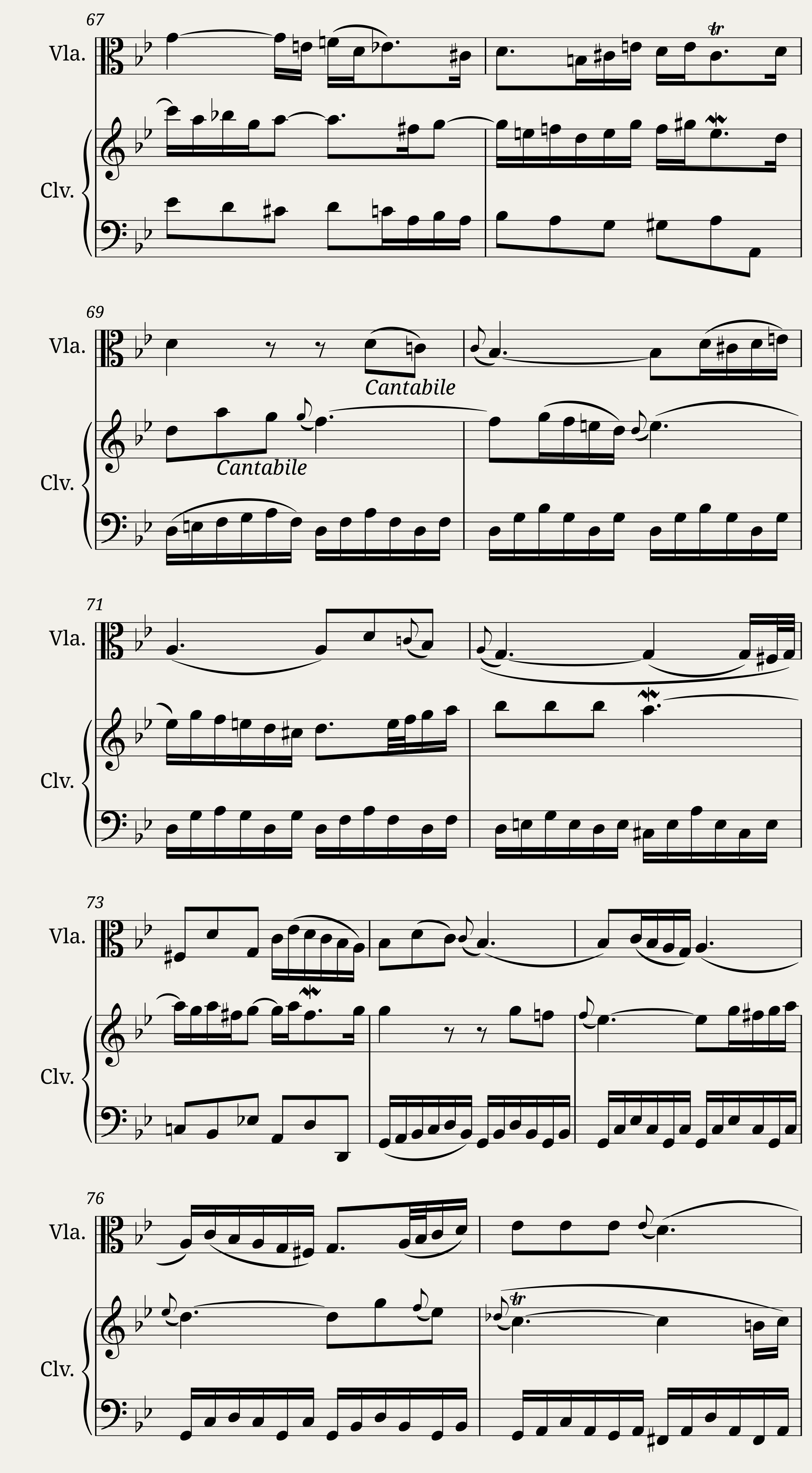 BWV 1029 Sonata per a viola de gamba i clavecí núm. 3 en sol menor — 21/23