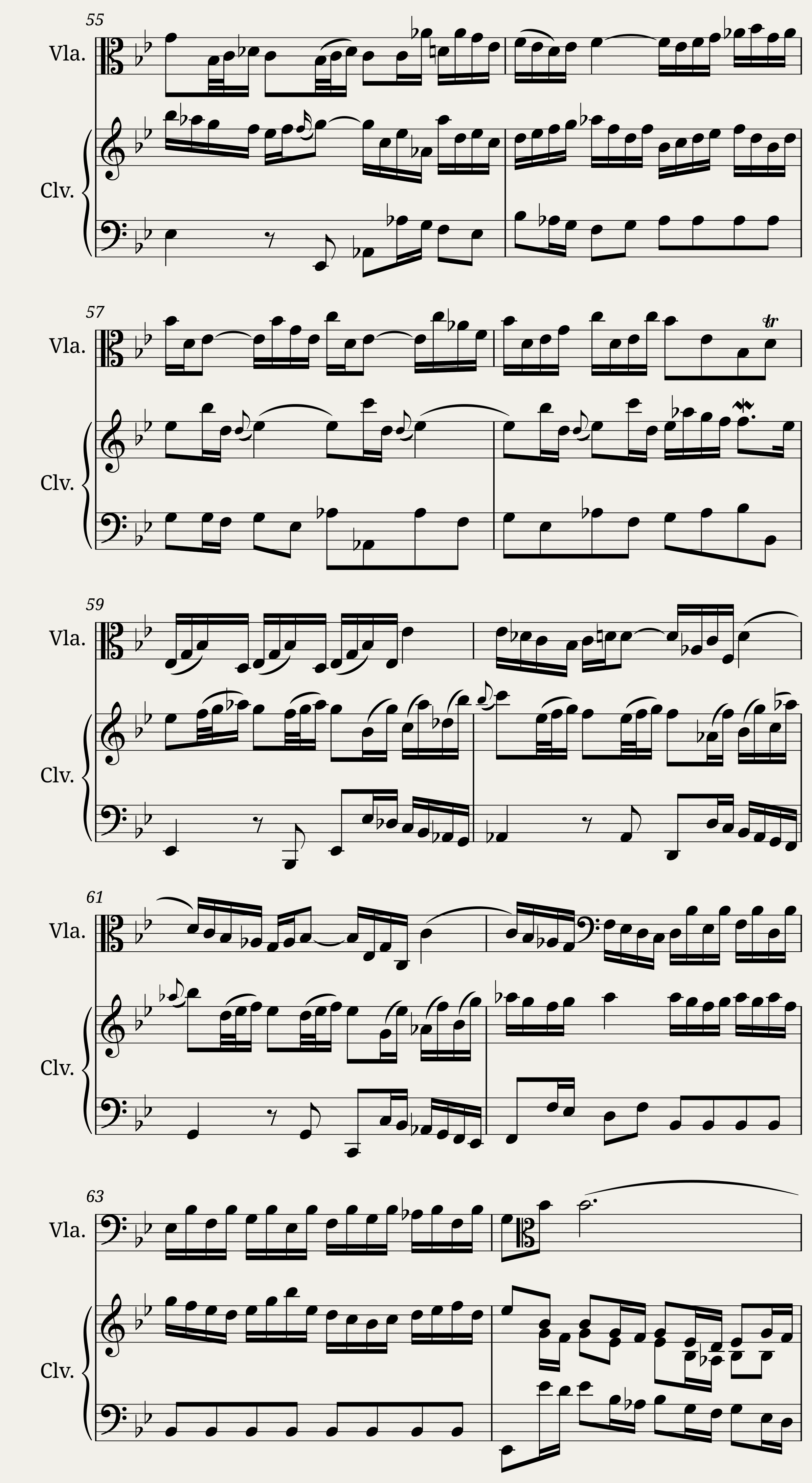 BWV 1029 Sonata per a viola de gamba i clavecí núm. 3 en sol menor — 7/23