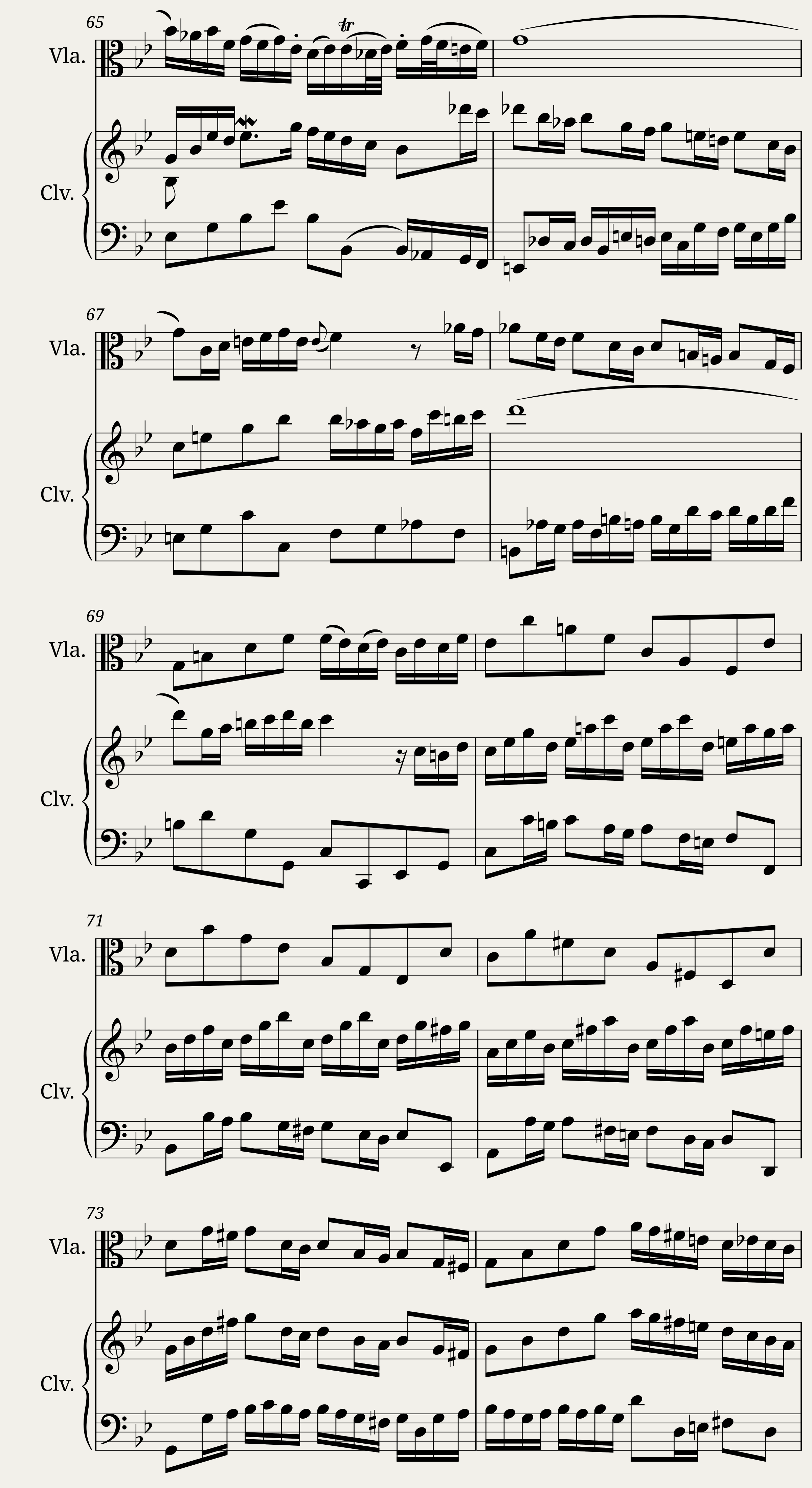 BWV 1029 Sonata per a viola de gamba i clavecí núm. 3 en sol menor — 8/23