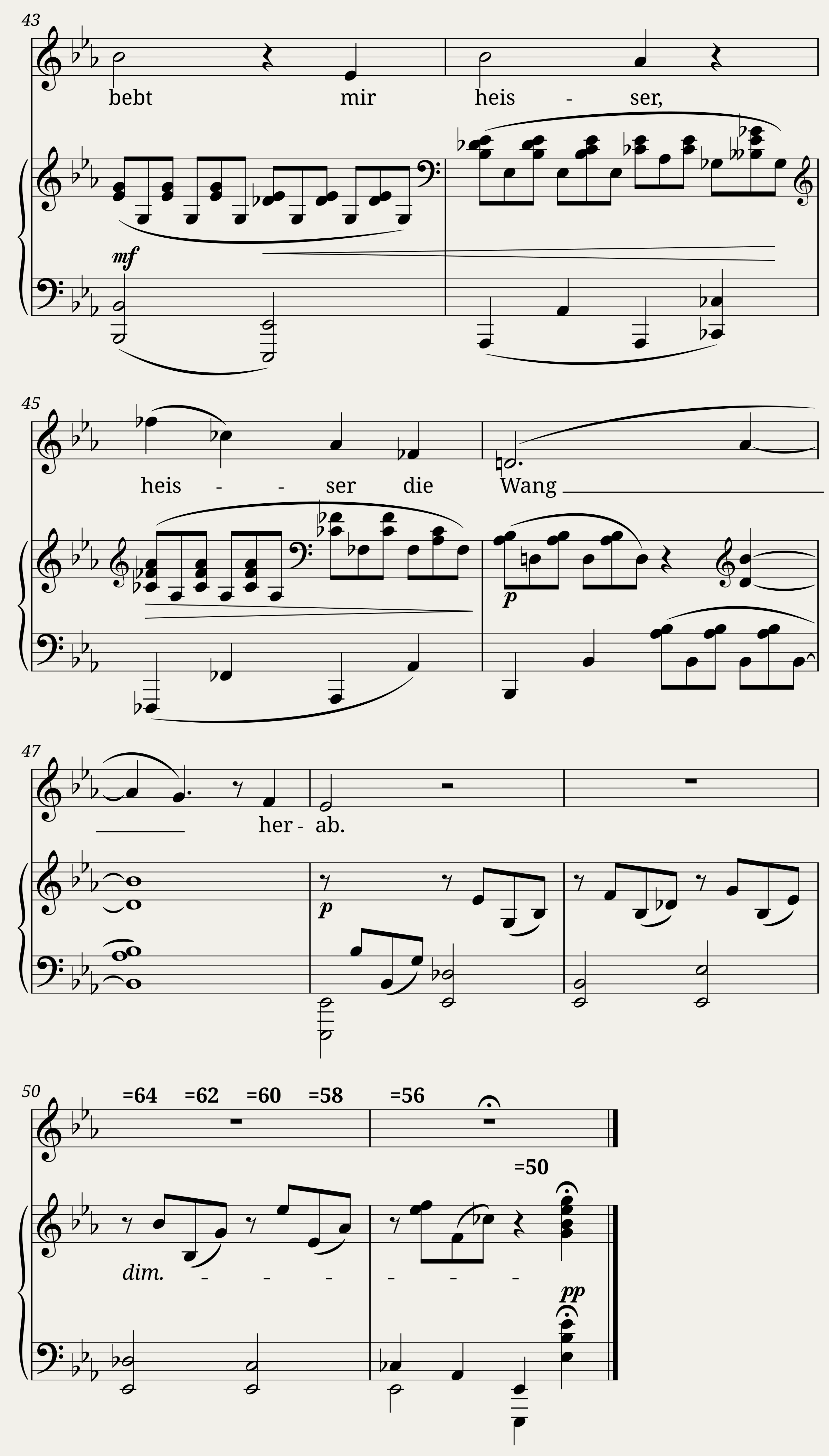 brahms johannes - 6 songs op.3 no.4 - lied aus dem gedicht ivan — 3/3