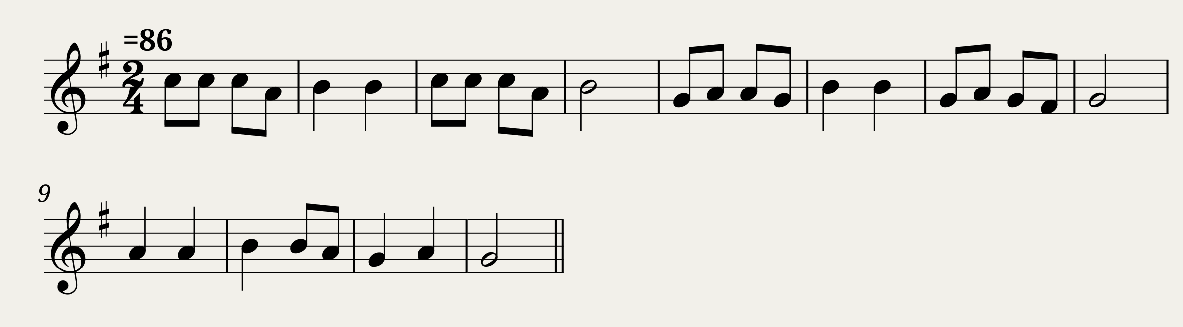Traditional music - Añada (CT 140)