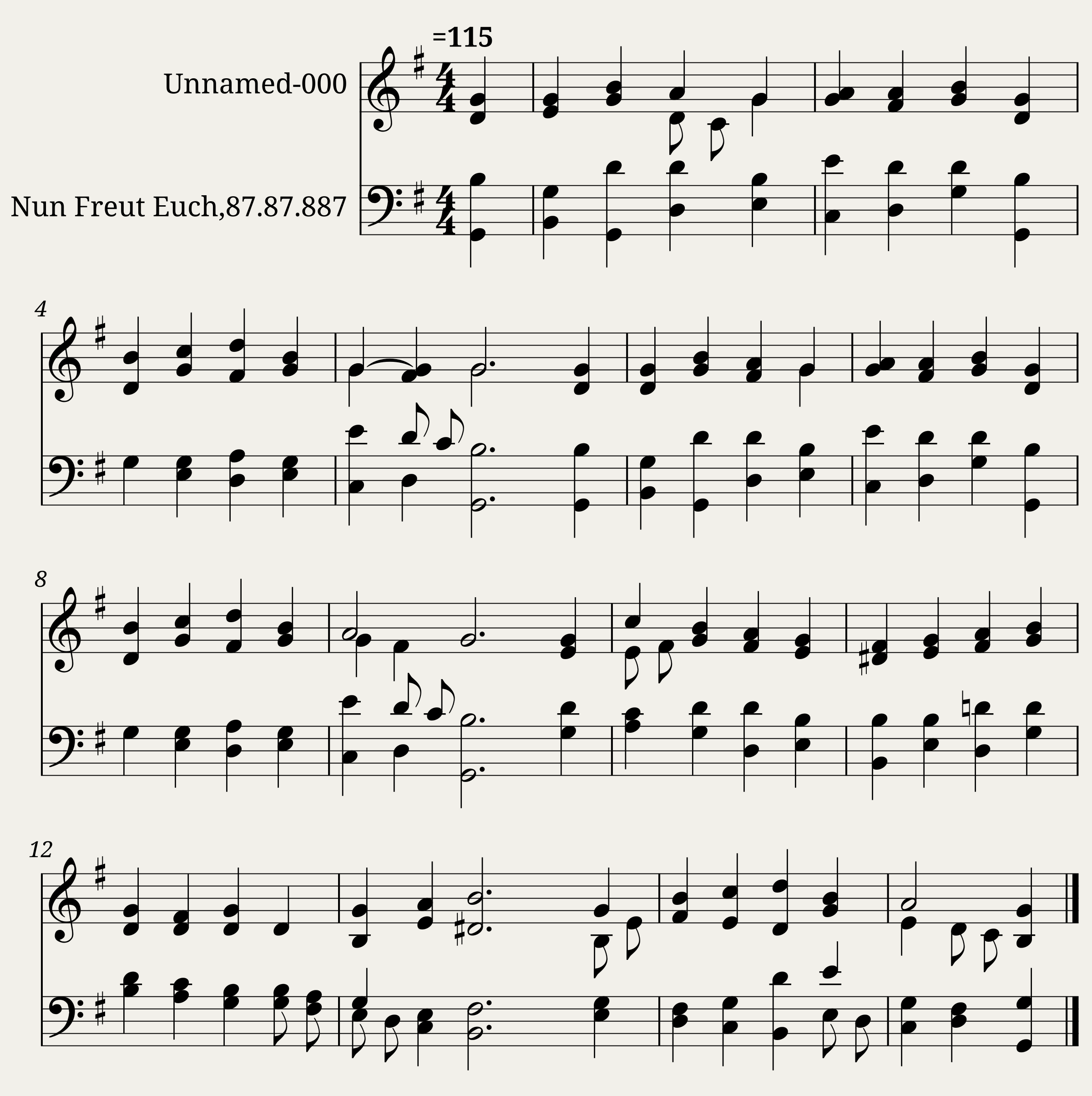 Great God what do I see and hear - Nun freut euch from Geistliche Lieder Wittenberg 1535