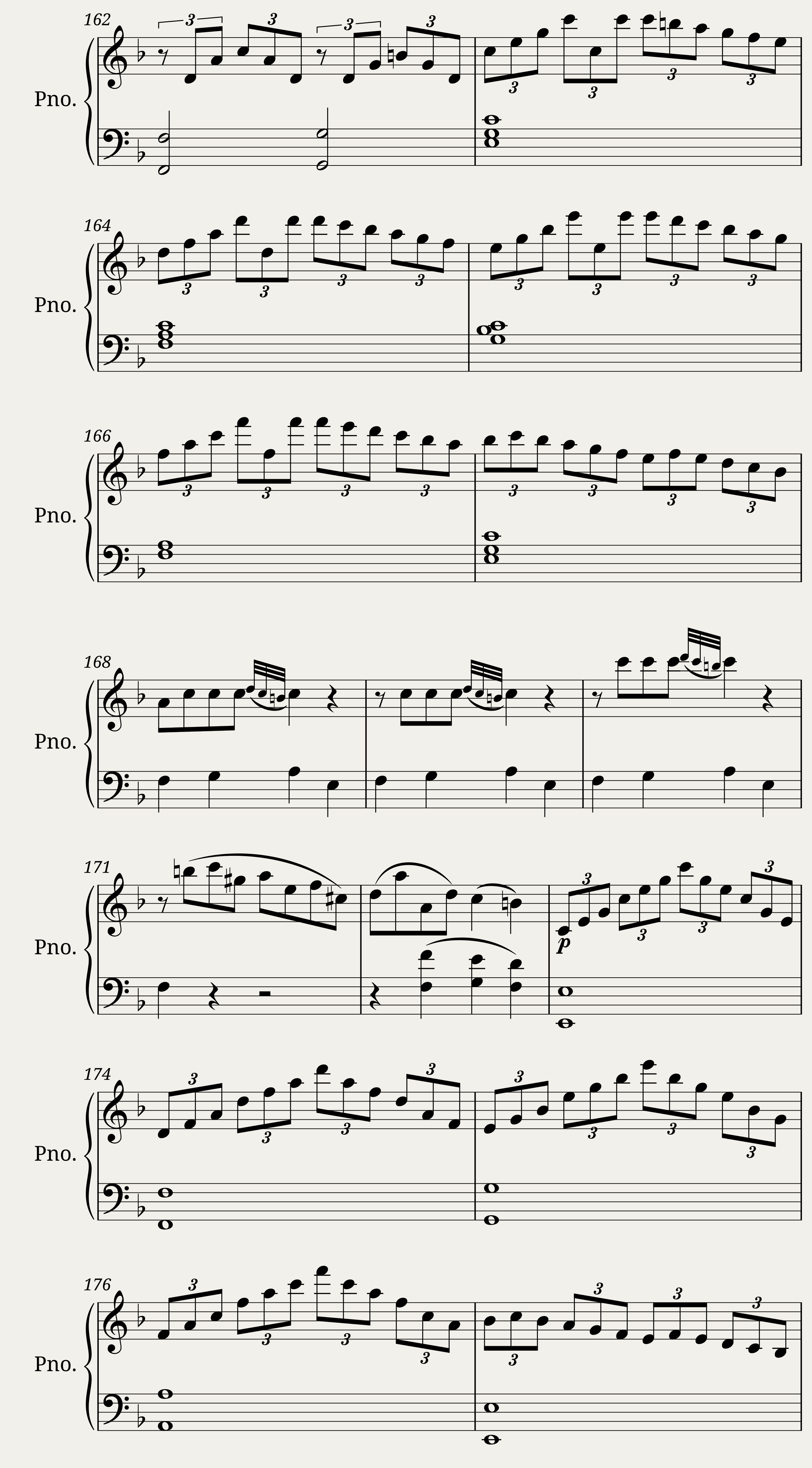 Schumann Robert - Frauenliebe und Leben Op.42 No.2 - Er der Herrlichste von allen — 5/6