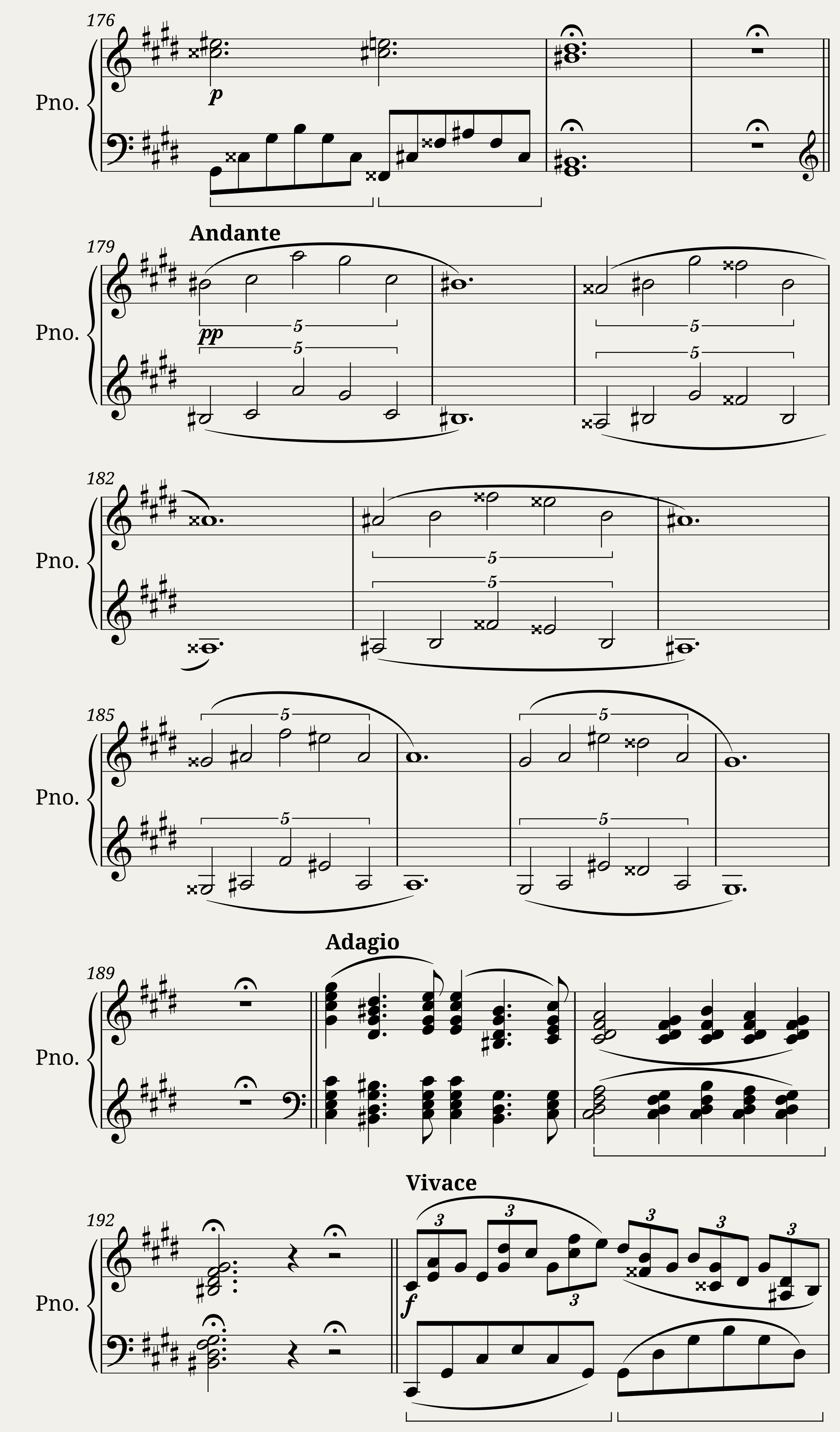 Ballade No. 1 in Câ Minor — 10/12