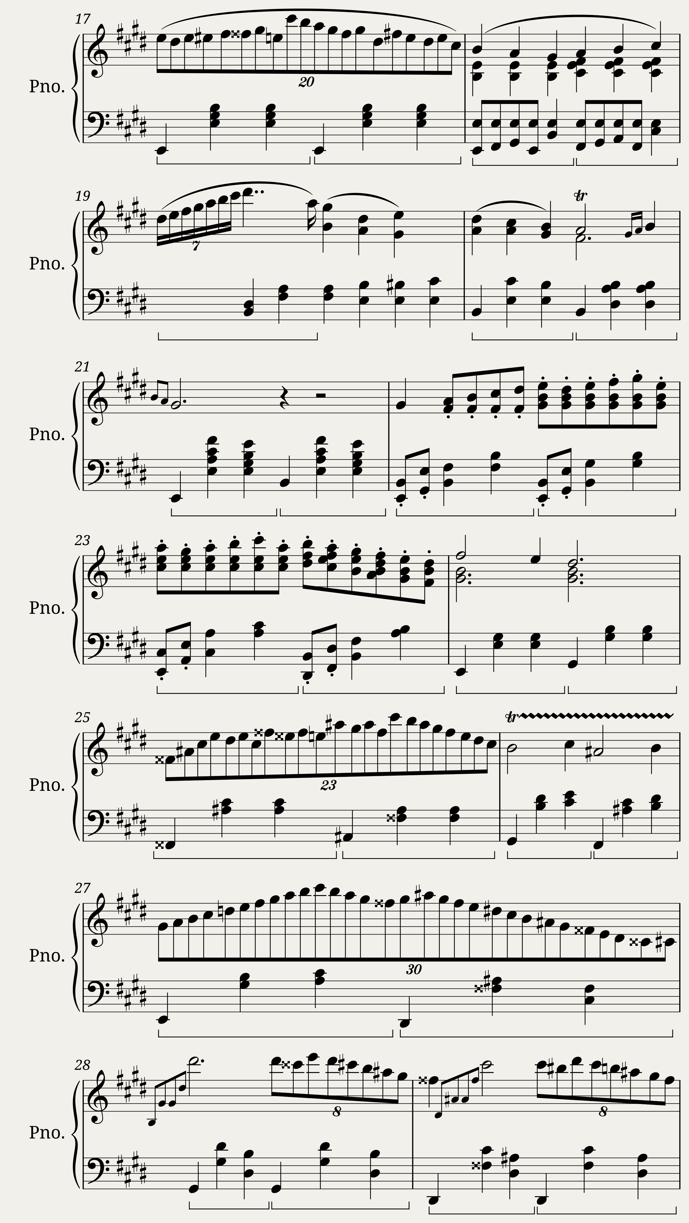 Ballade No. 1 in Câ Minor — 2/12