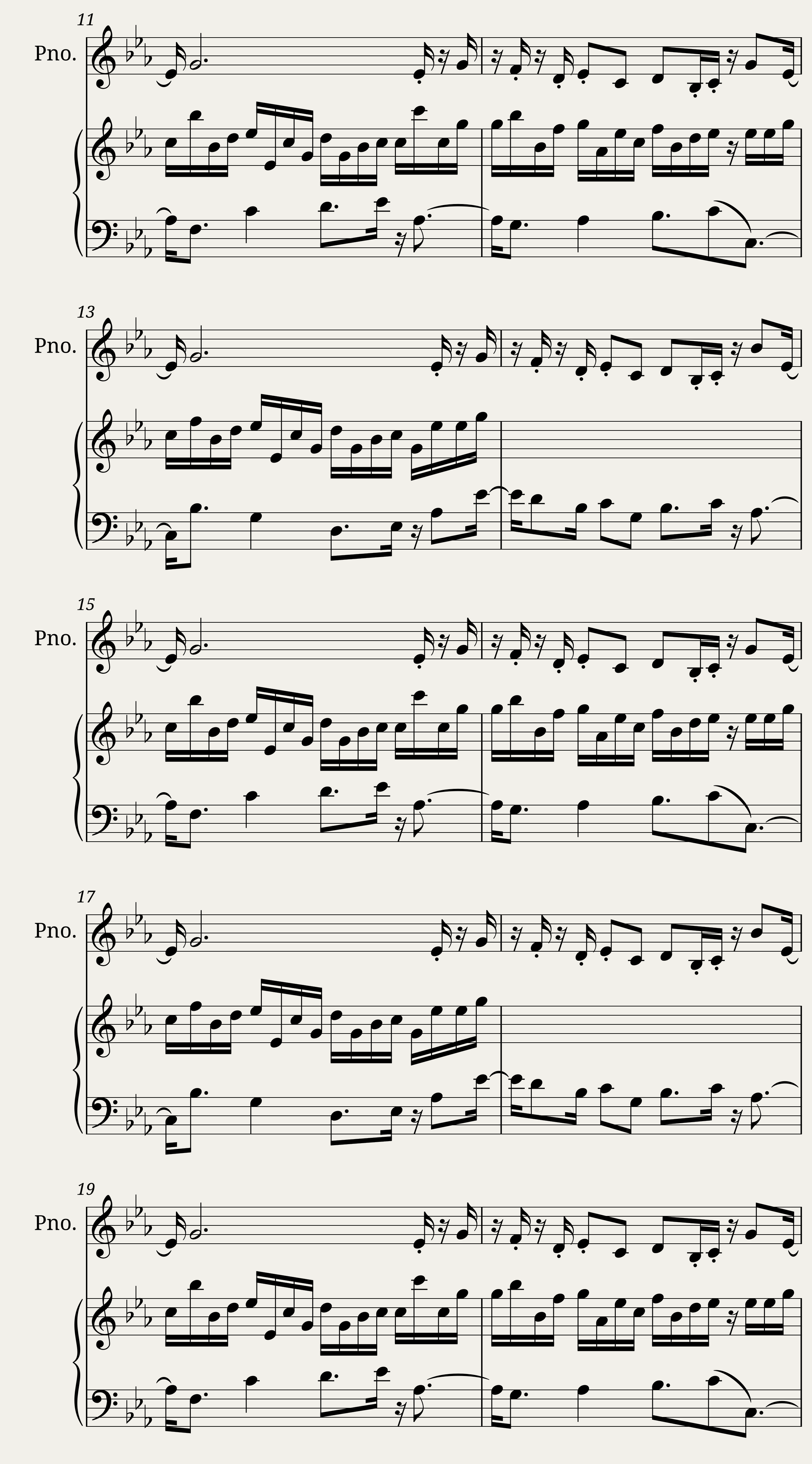 Chocolate Rain — 2/3