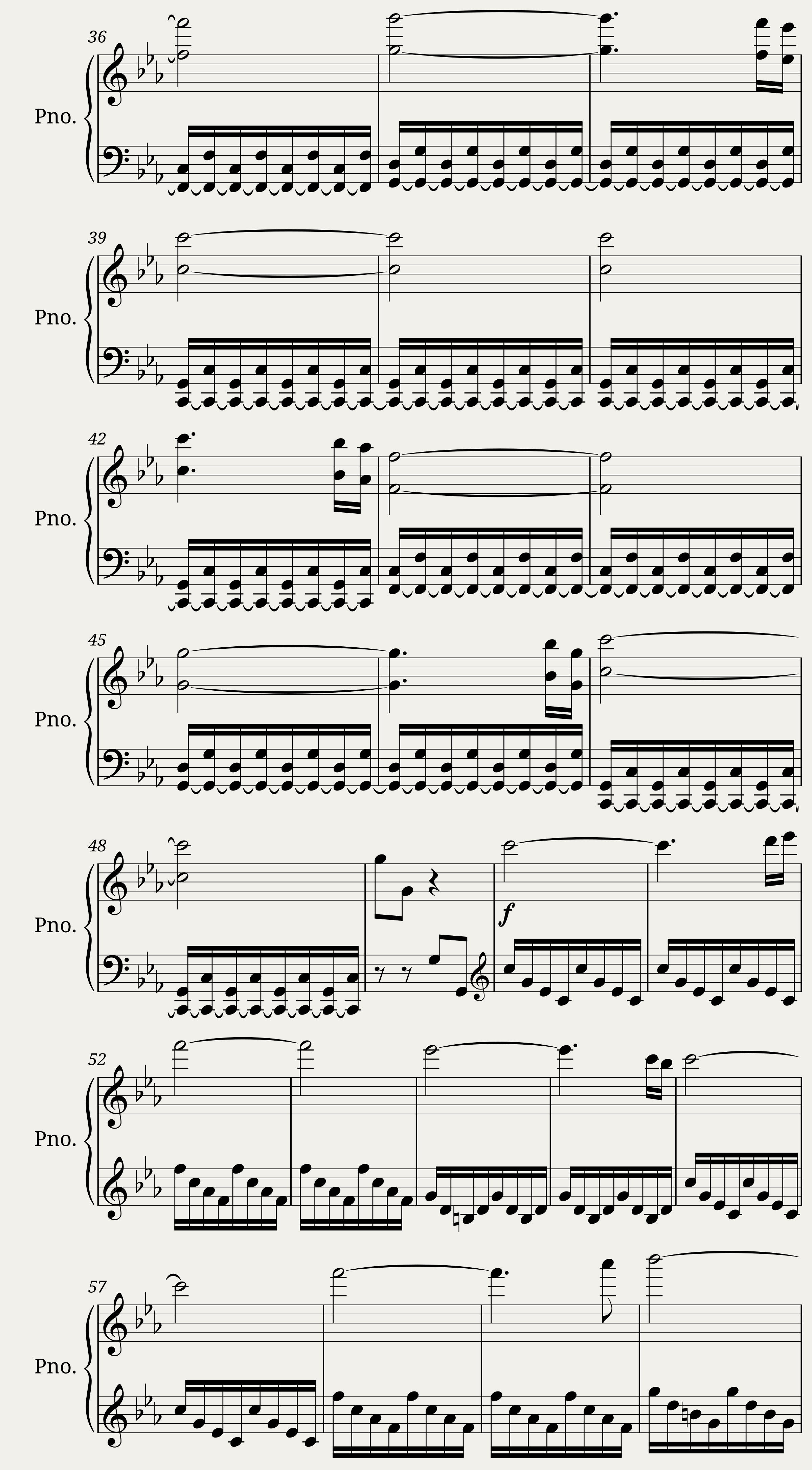 Minuet in G Minor — 2/2