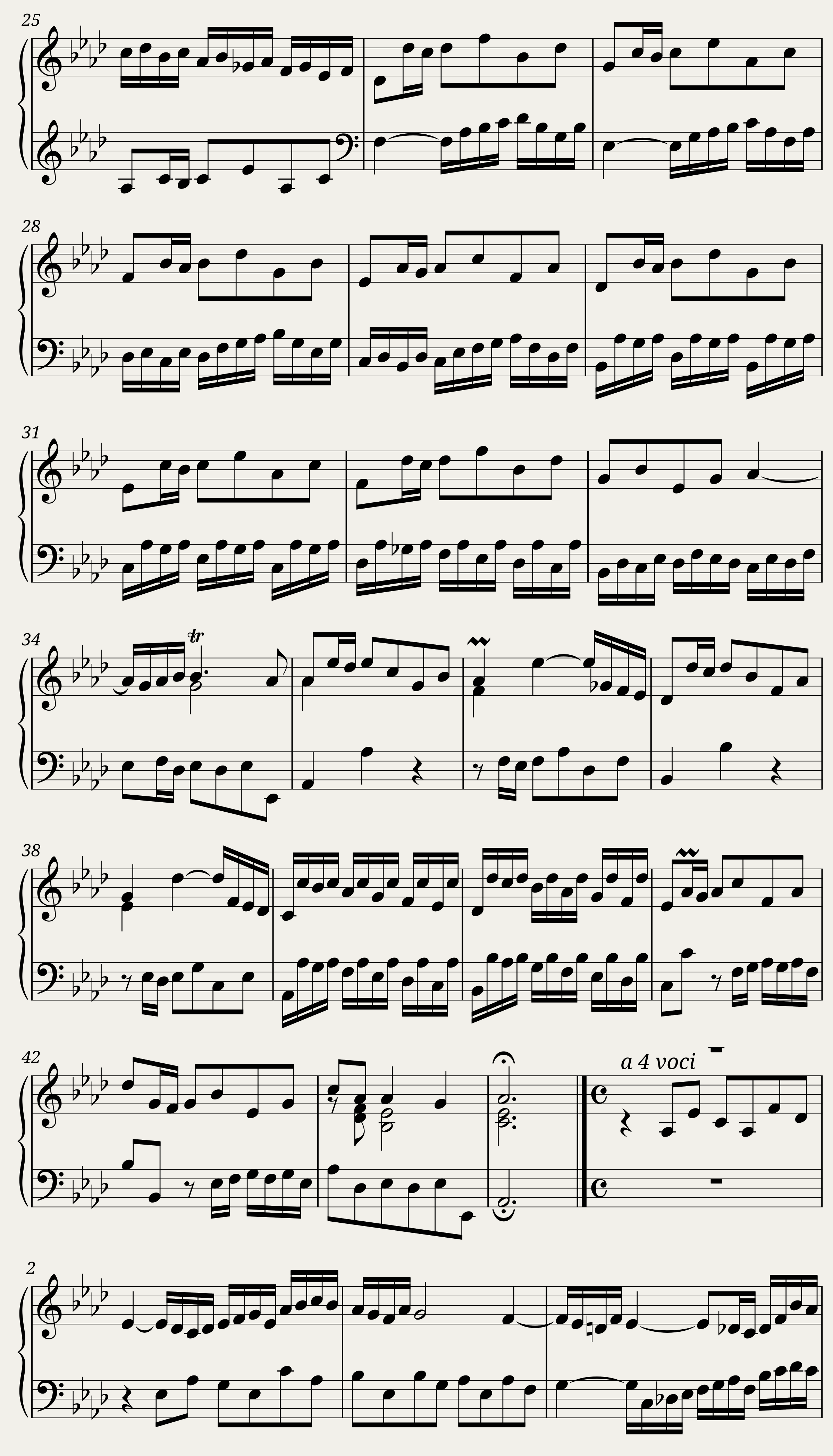 Prelude and Fugue 17 - OpenWTC — 2/4