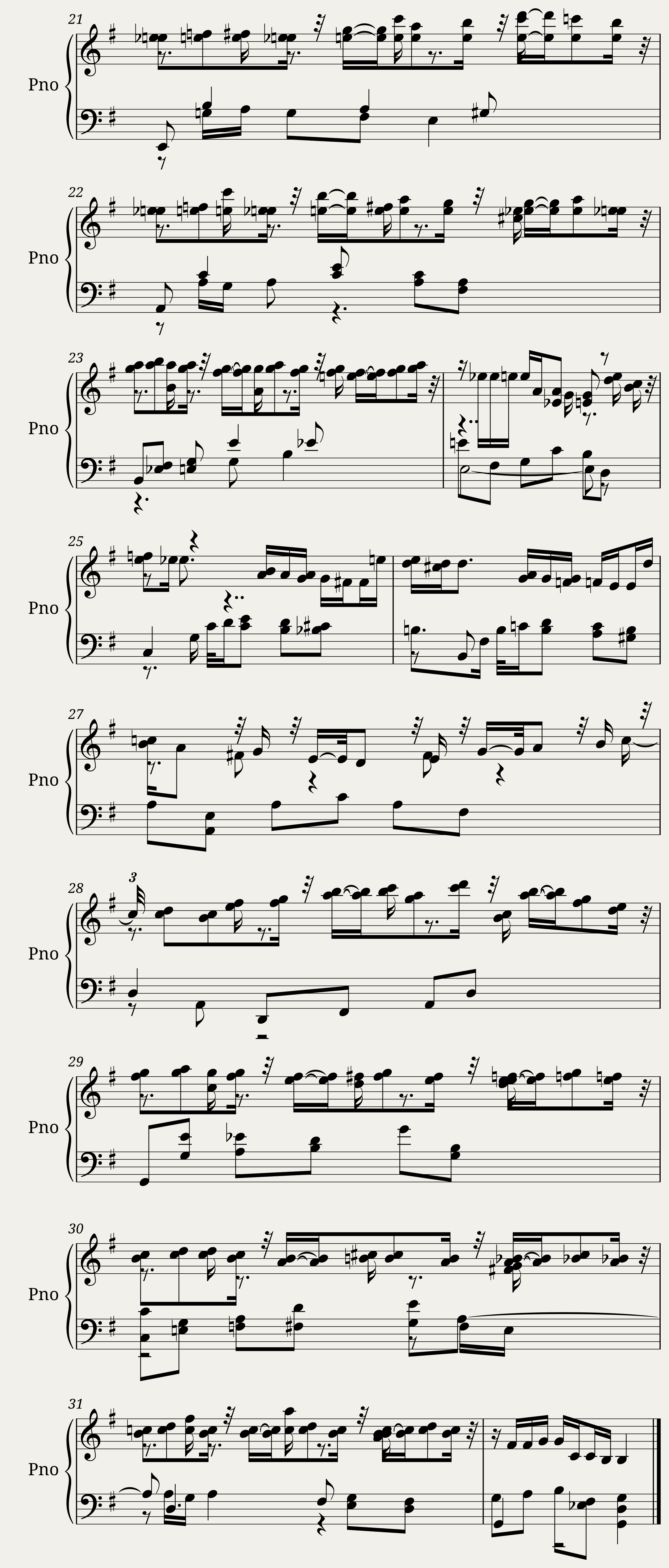 Goldberg Variations - 13 — 2/2