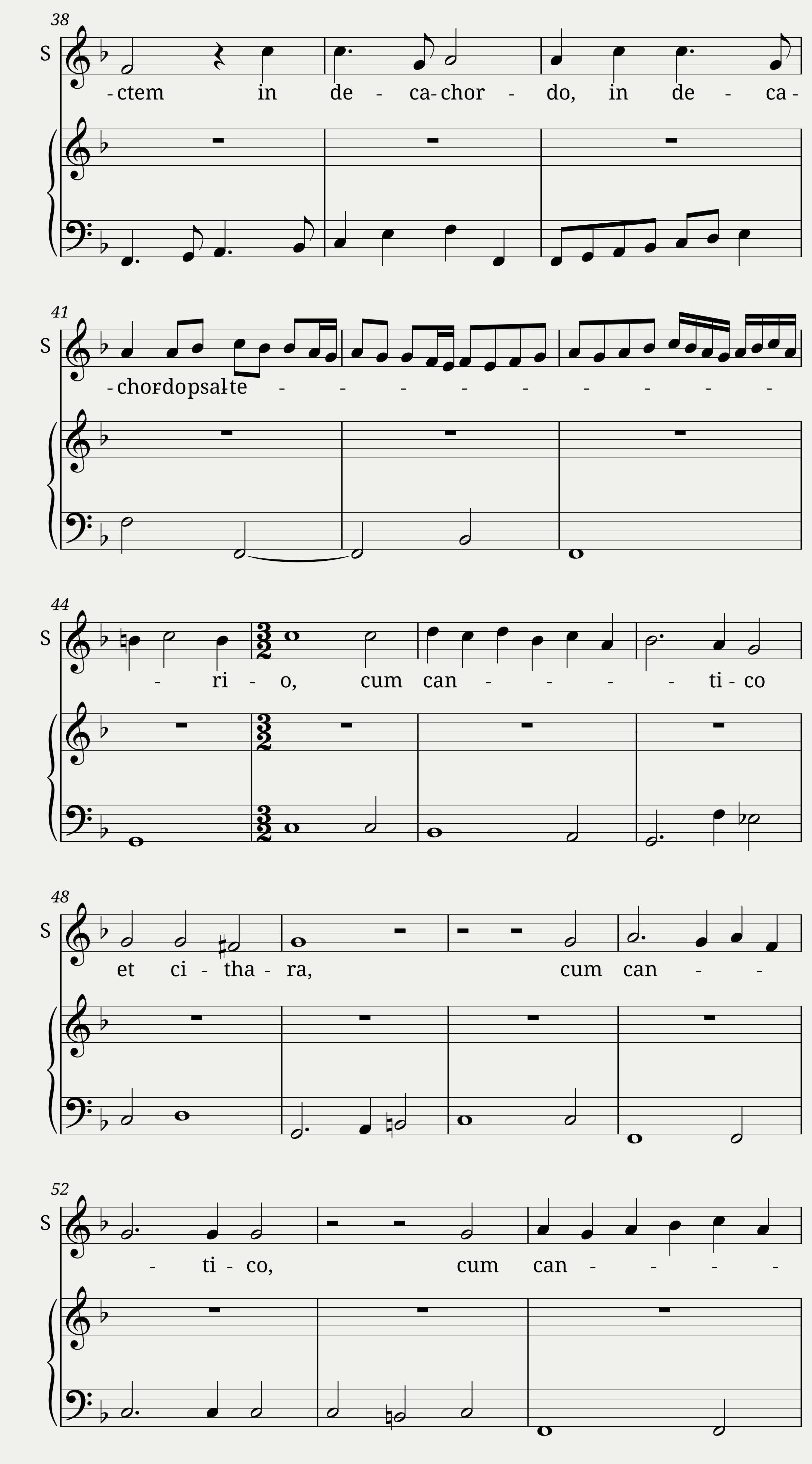 Bonum est confiteri - Andrea Stella — 3/5