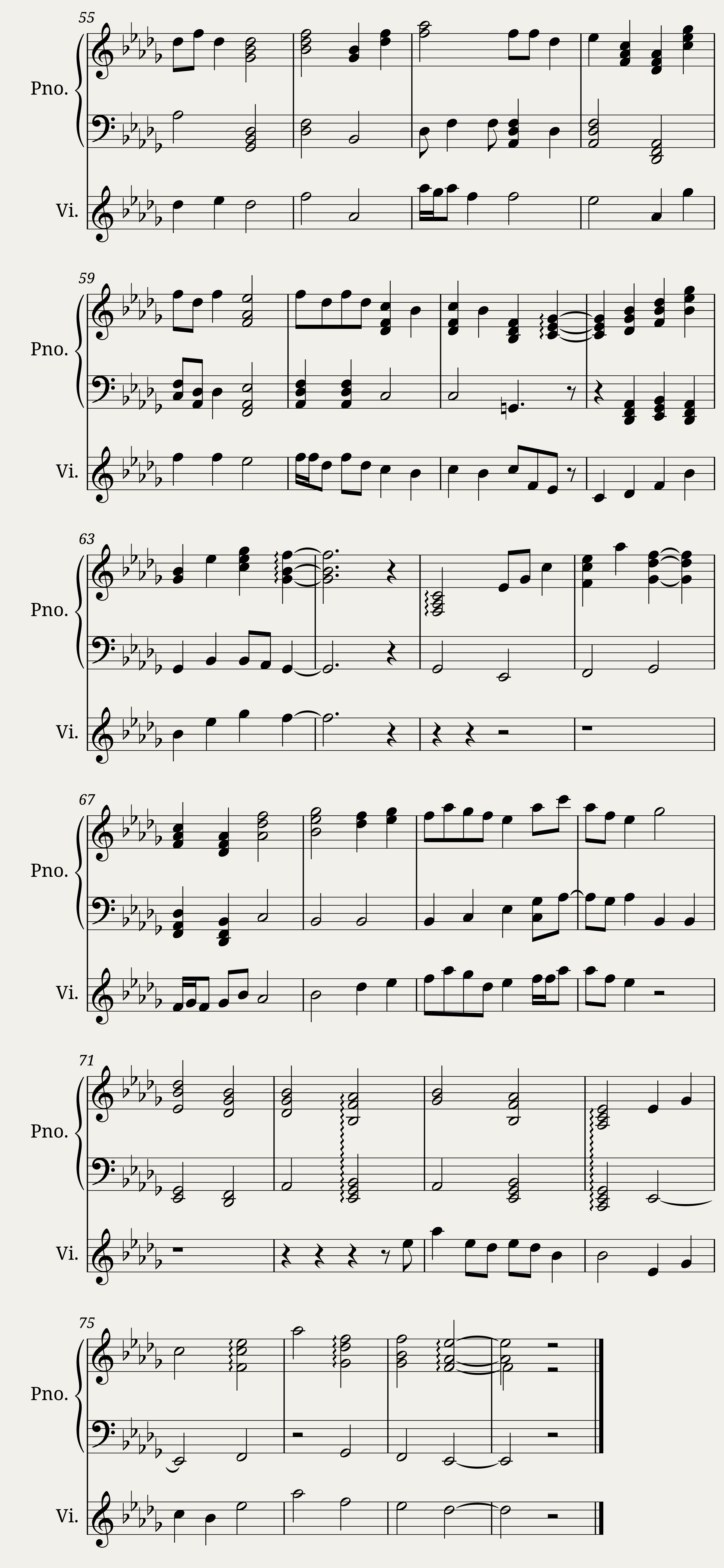 Gió cháºm vào bi thÆÆng (The wind touch the tragedy) by The Cypress — 4/4