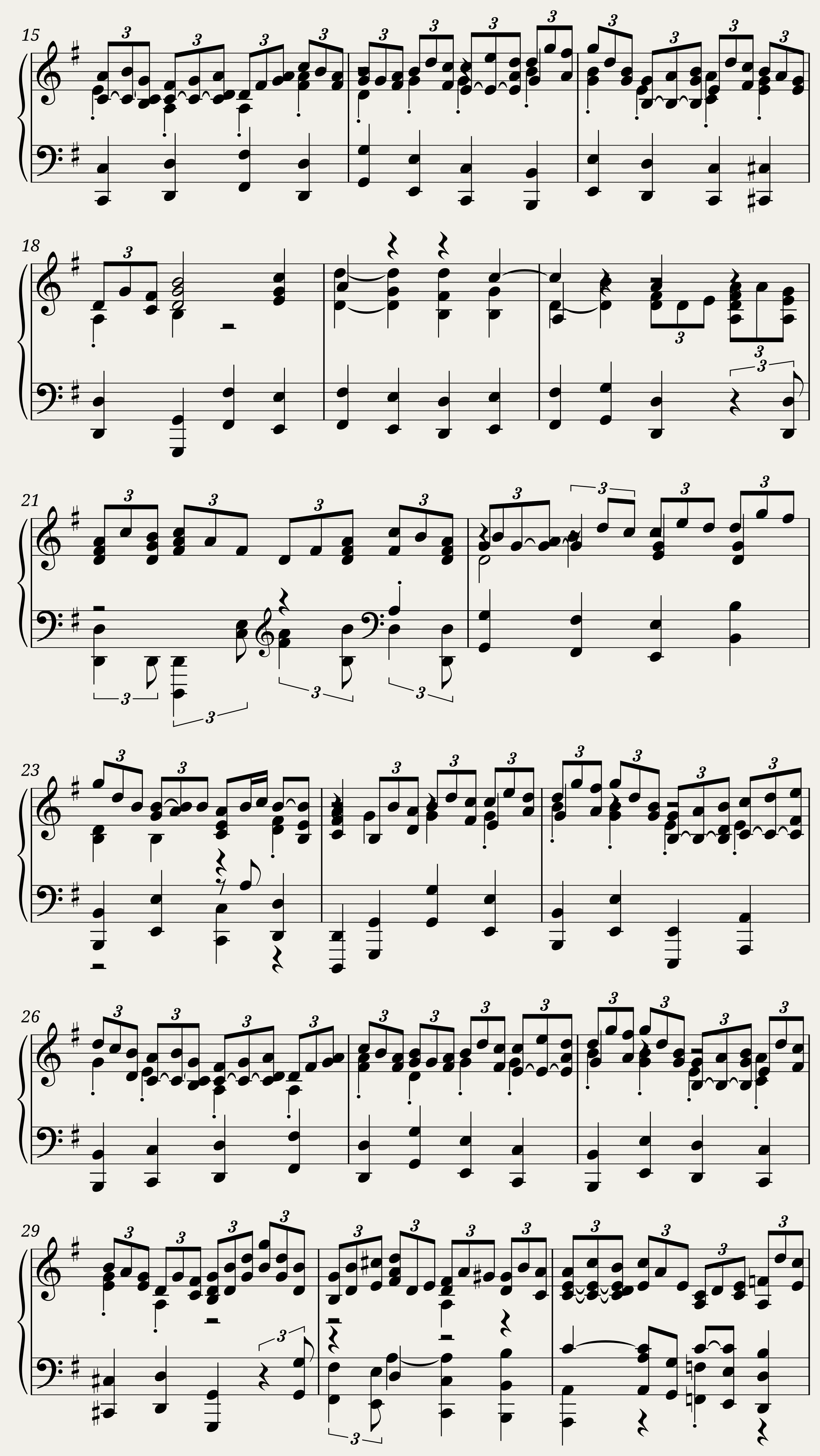 Jesu Joy of Man?s Desiring — 2/4