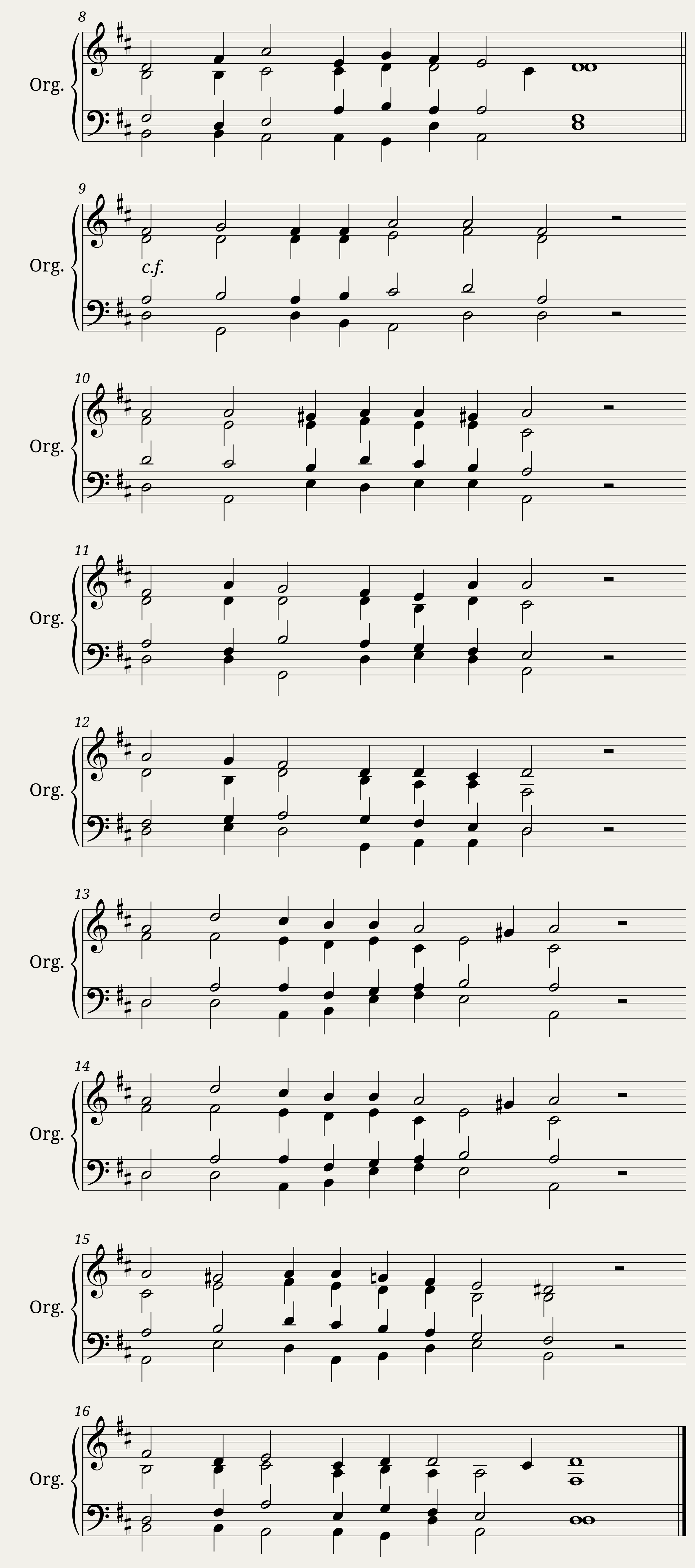Goudimel Psalms 029 — 2/2