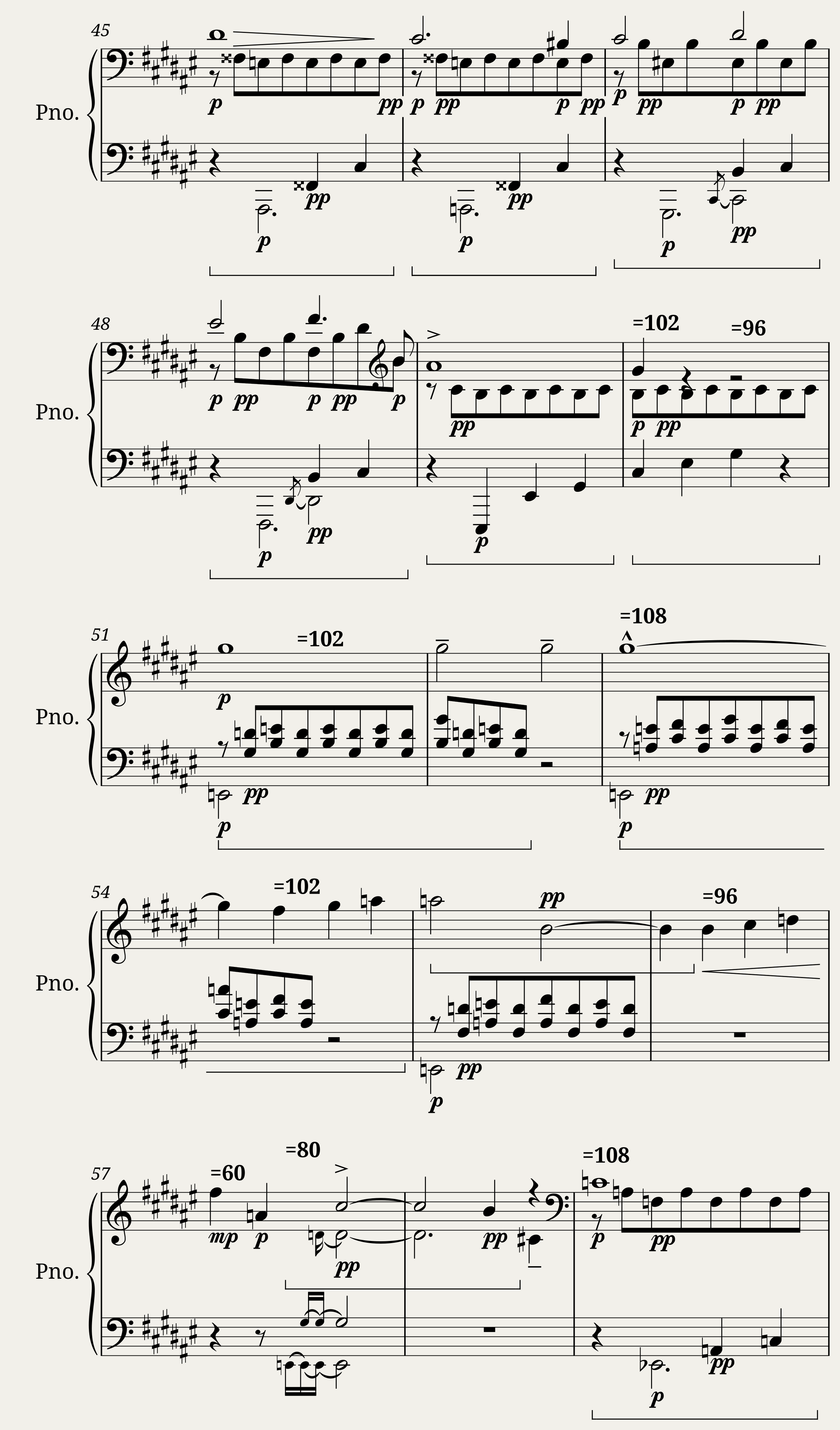 Franz Liszt: Liebestraum No.3 in A-flat major — 3/6
