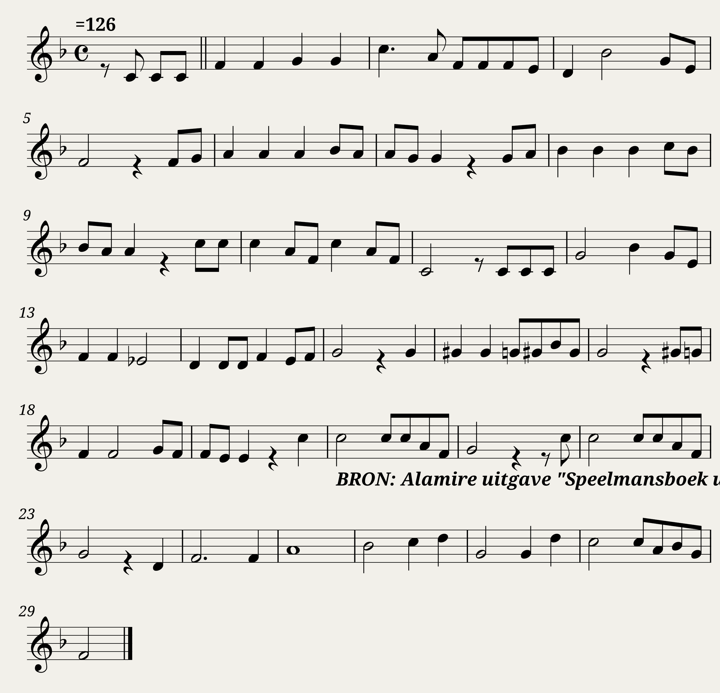 Zonder titel / melodie van La Marseillaise (HS.81.Vanpelt.223)