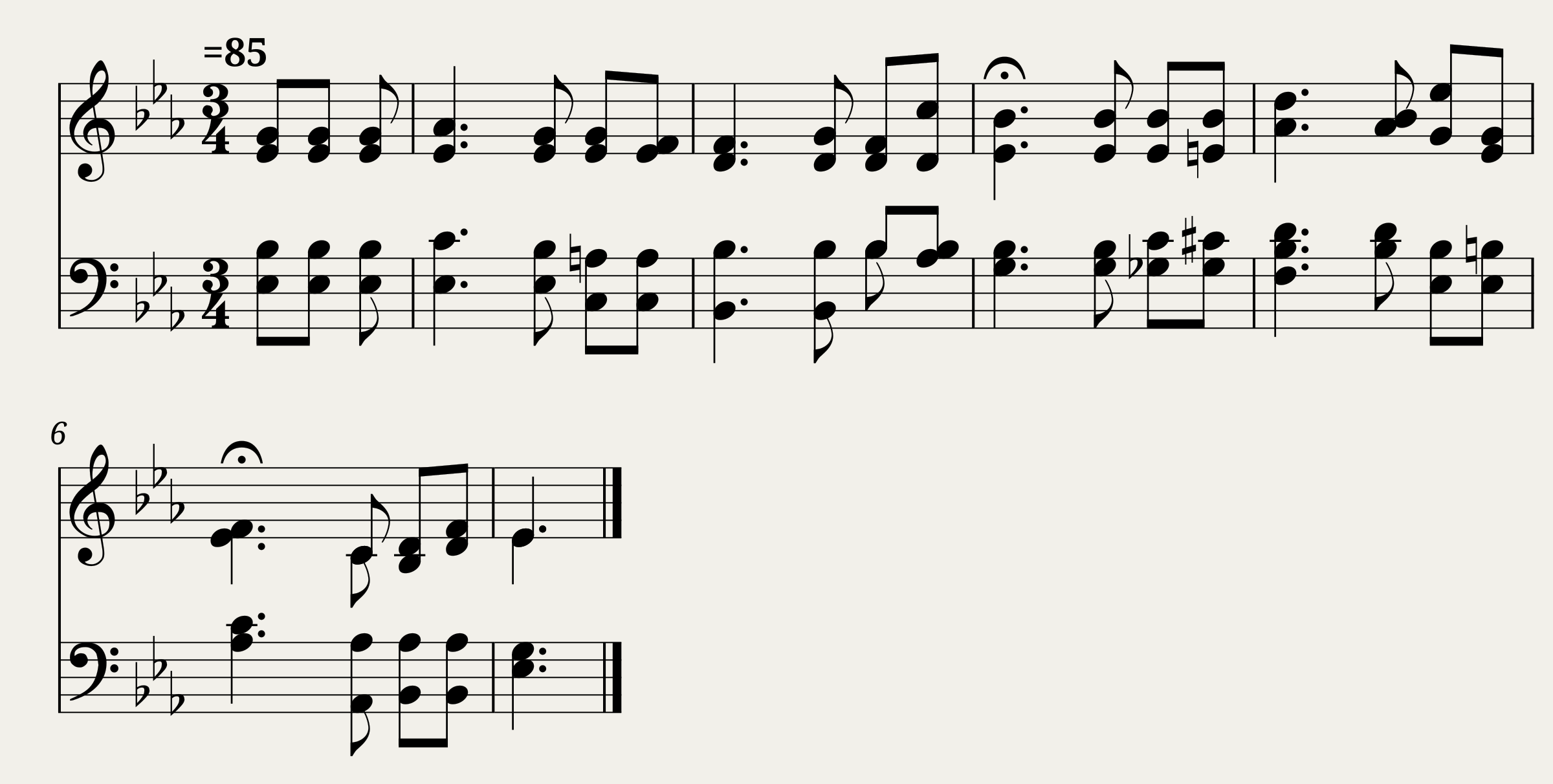I know not if or dark or bright - Middletown (Harrington) C. T. W. (1847?). Harmonized by Karl P. Harrington