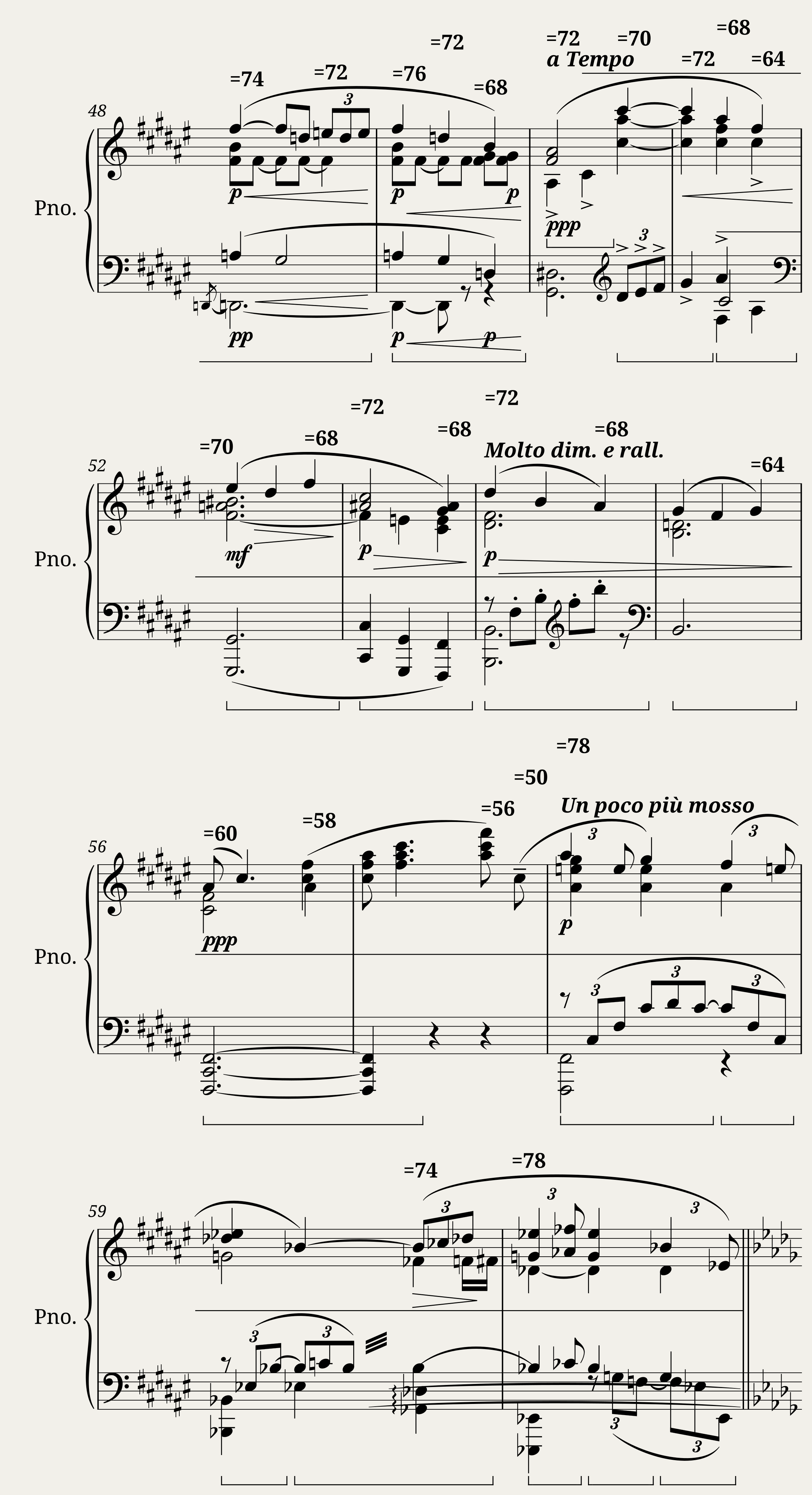 Printemps Paraphrase (C.Debussy - L.Roques) — 4/8
