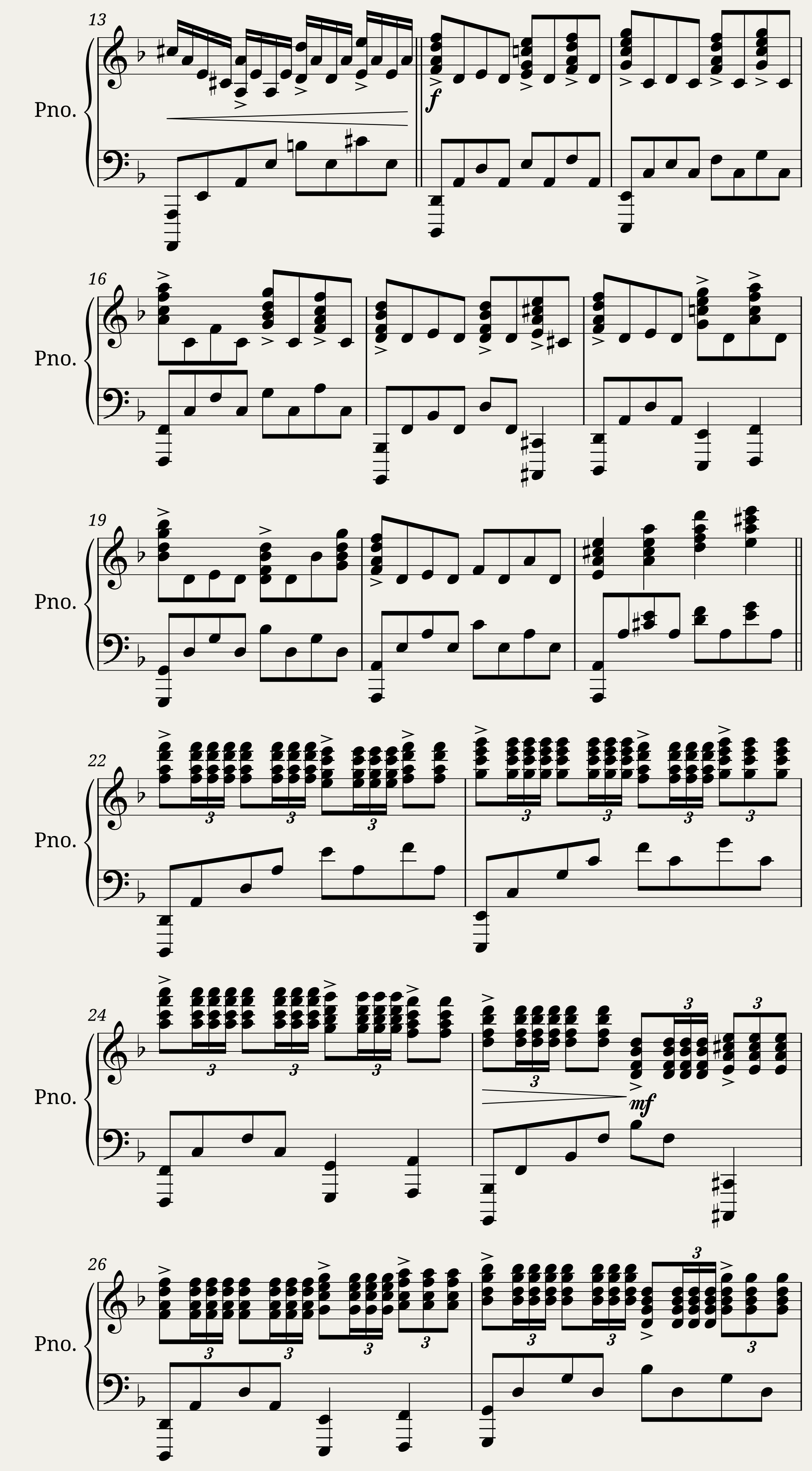 One Day Patrik Pietschmann Arrangement — 2/5