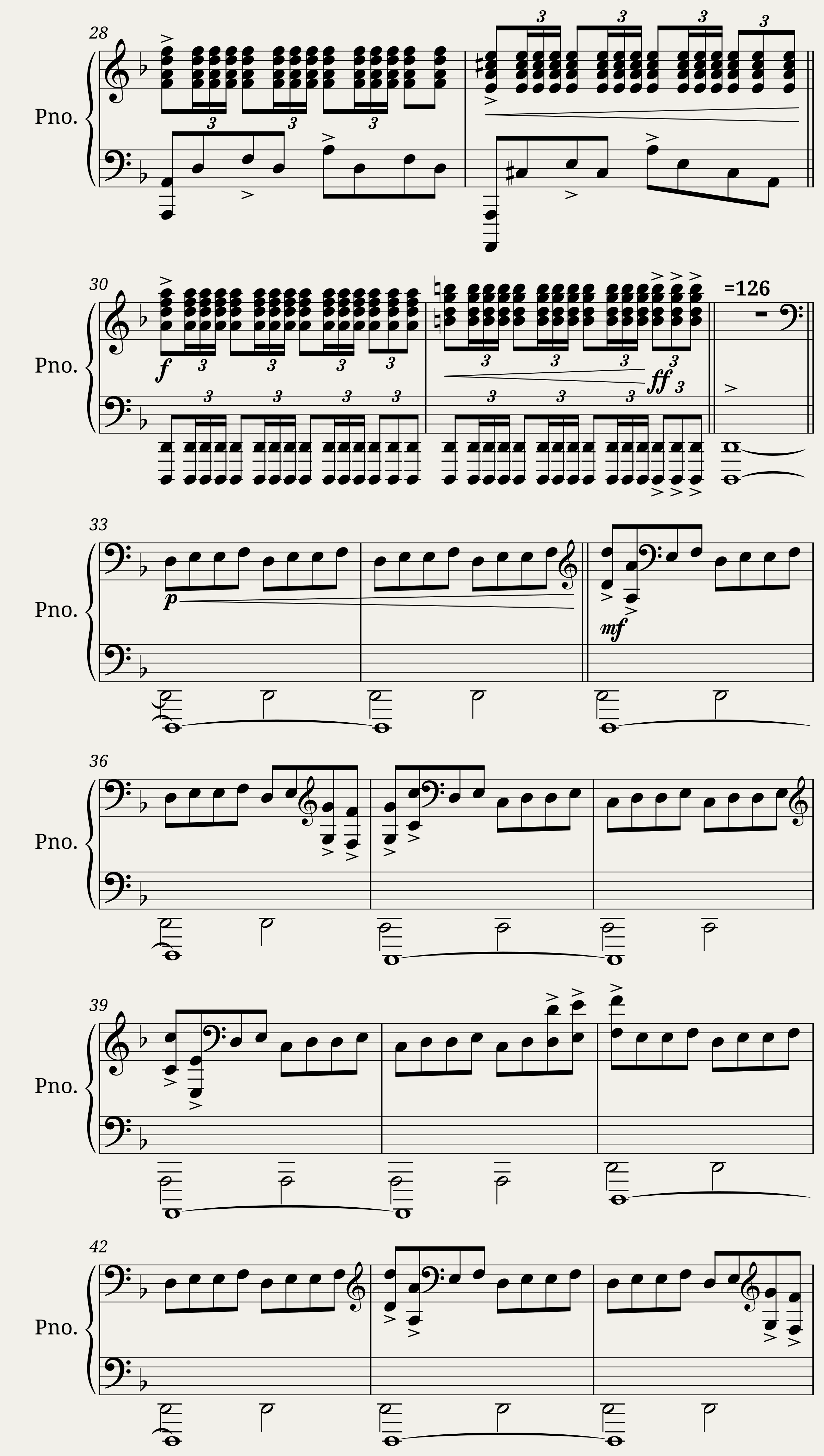 One Day Patrik Pietschmann Arrangement — 3/5