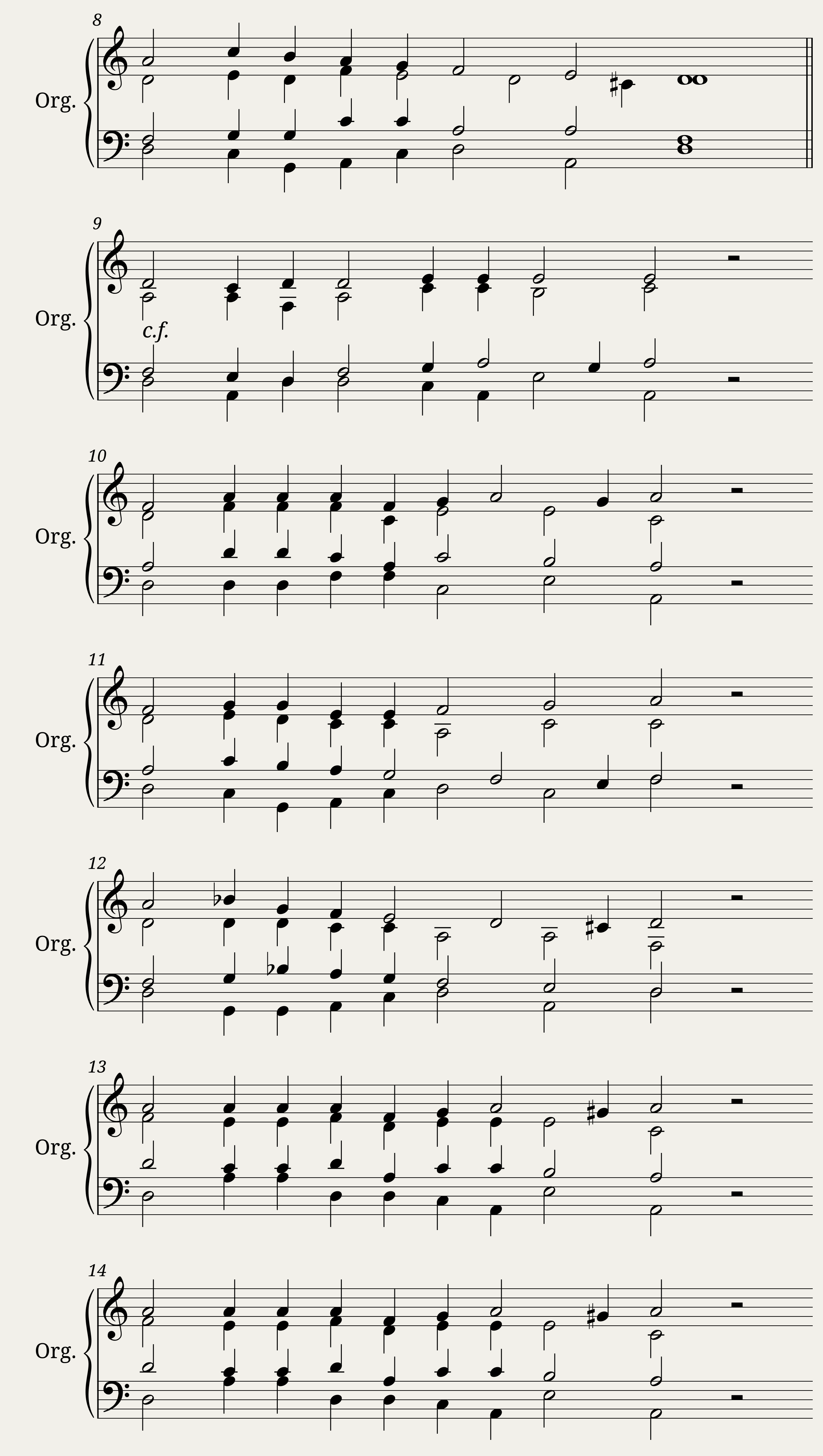 Goudimel Psalms 134 — 2/2