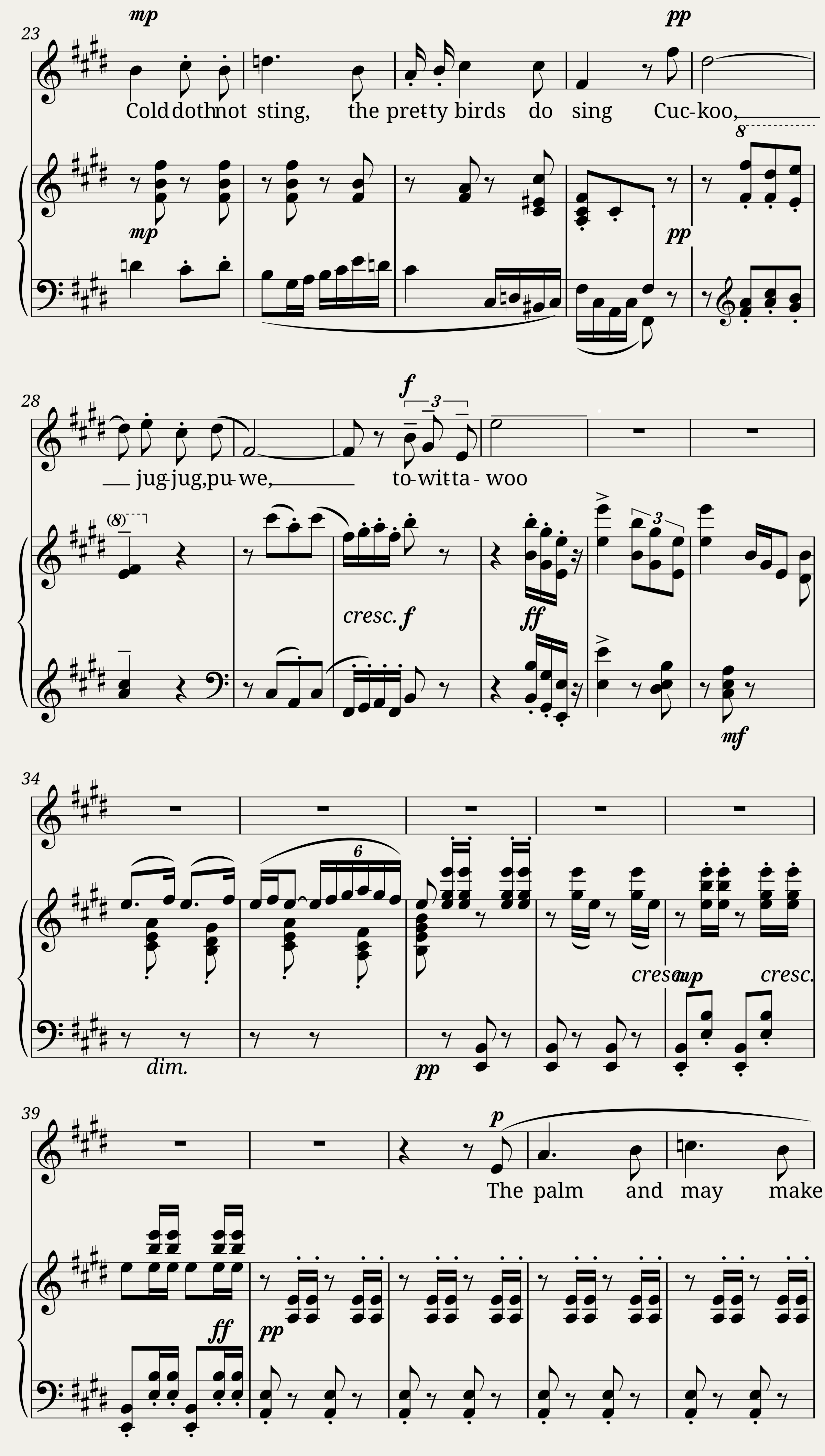 Spring — 2/3