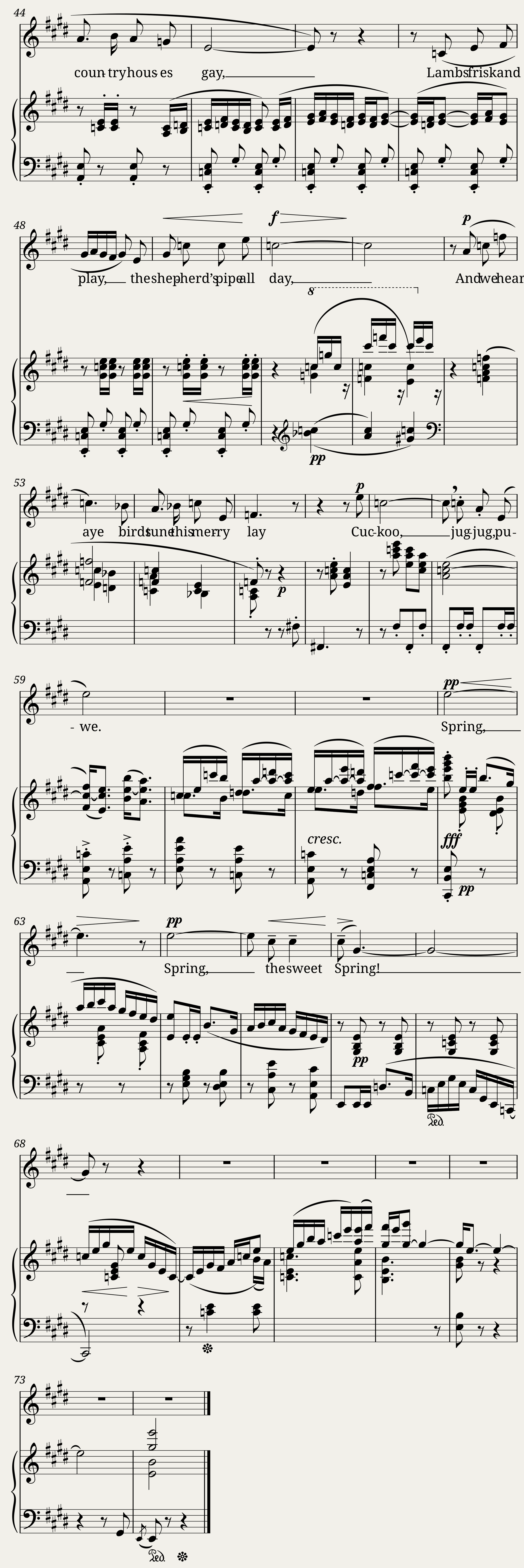 Spring — 3/3