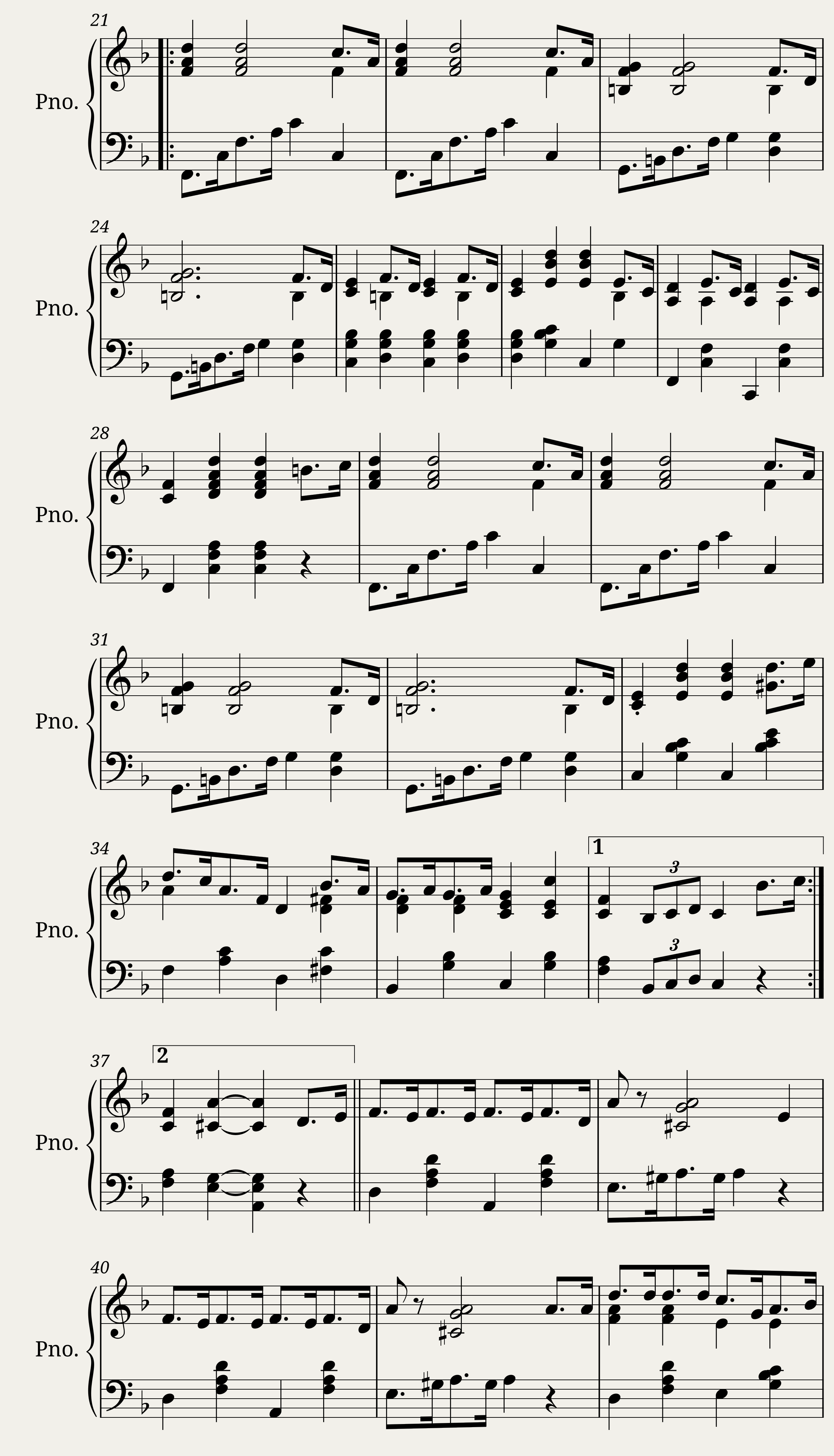 Fox Trot from 'Around the Map' — 2/3