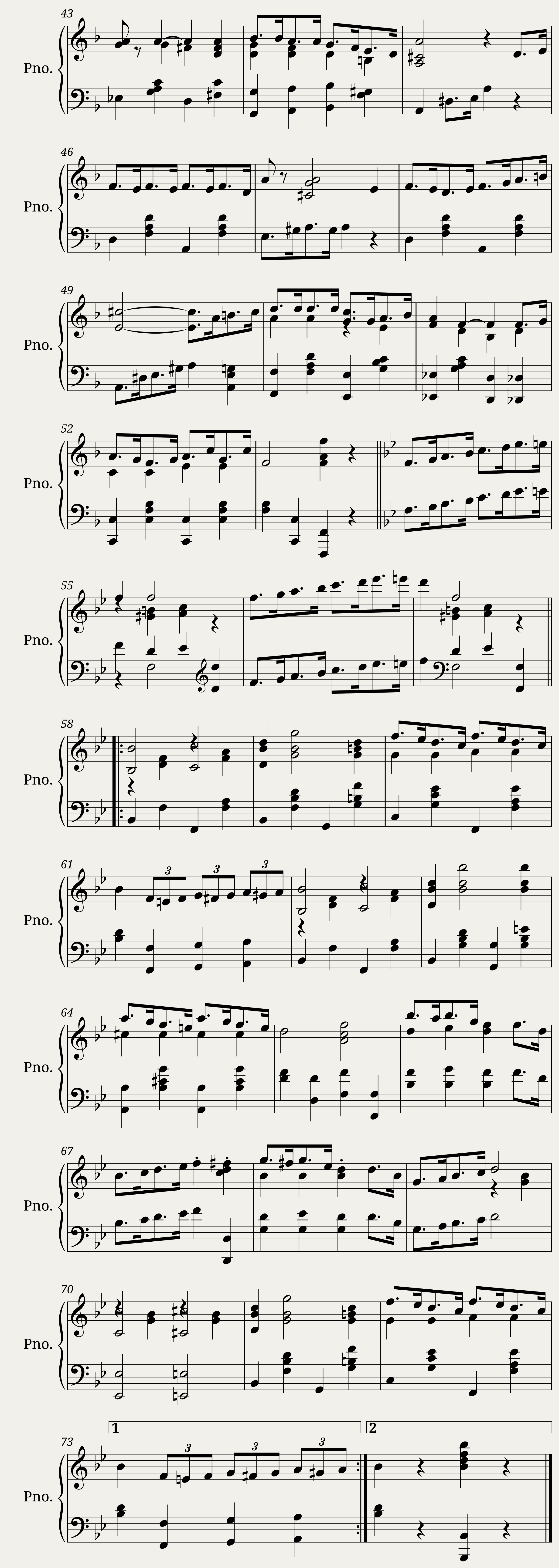 Fox Trot from 'Around the Map' — 3/3