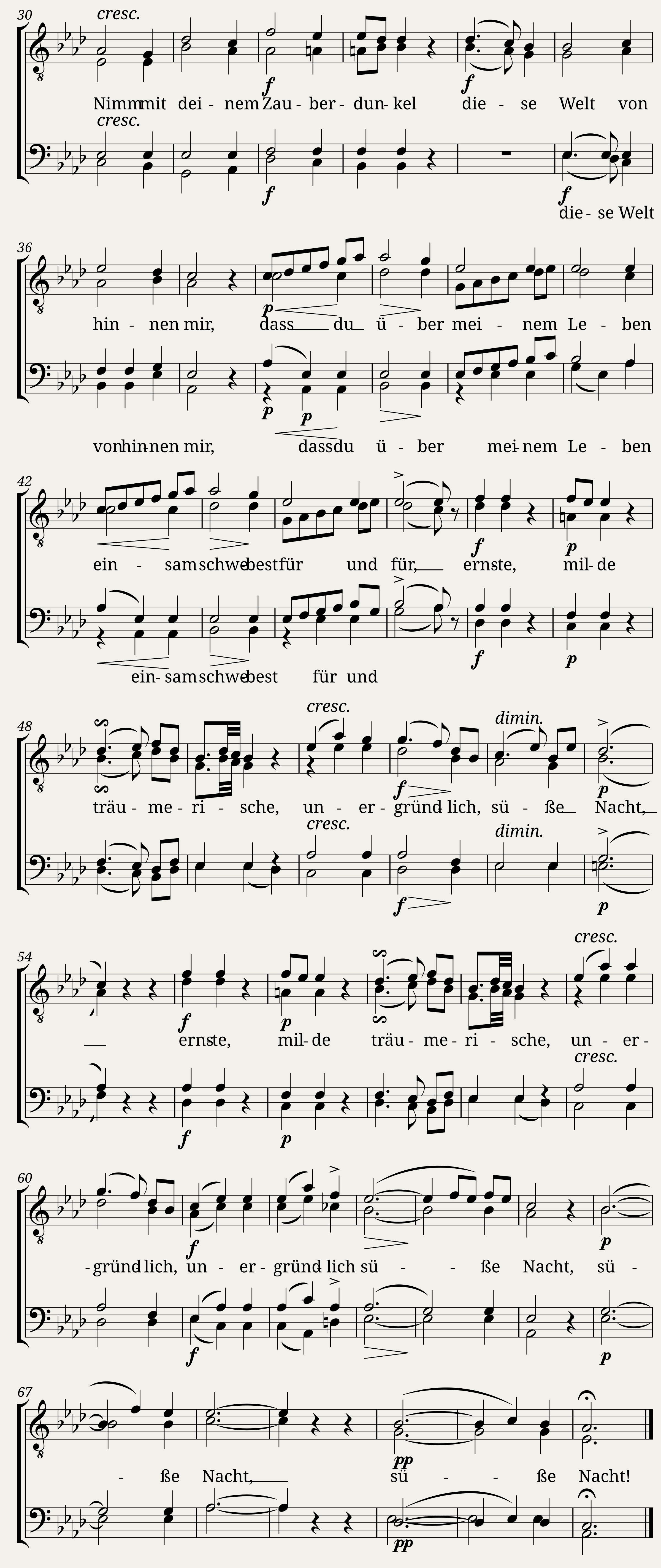 Zauber der Nacht - Conradin Kreutzer — 2/2