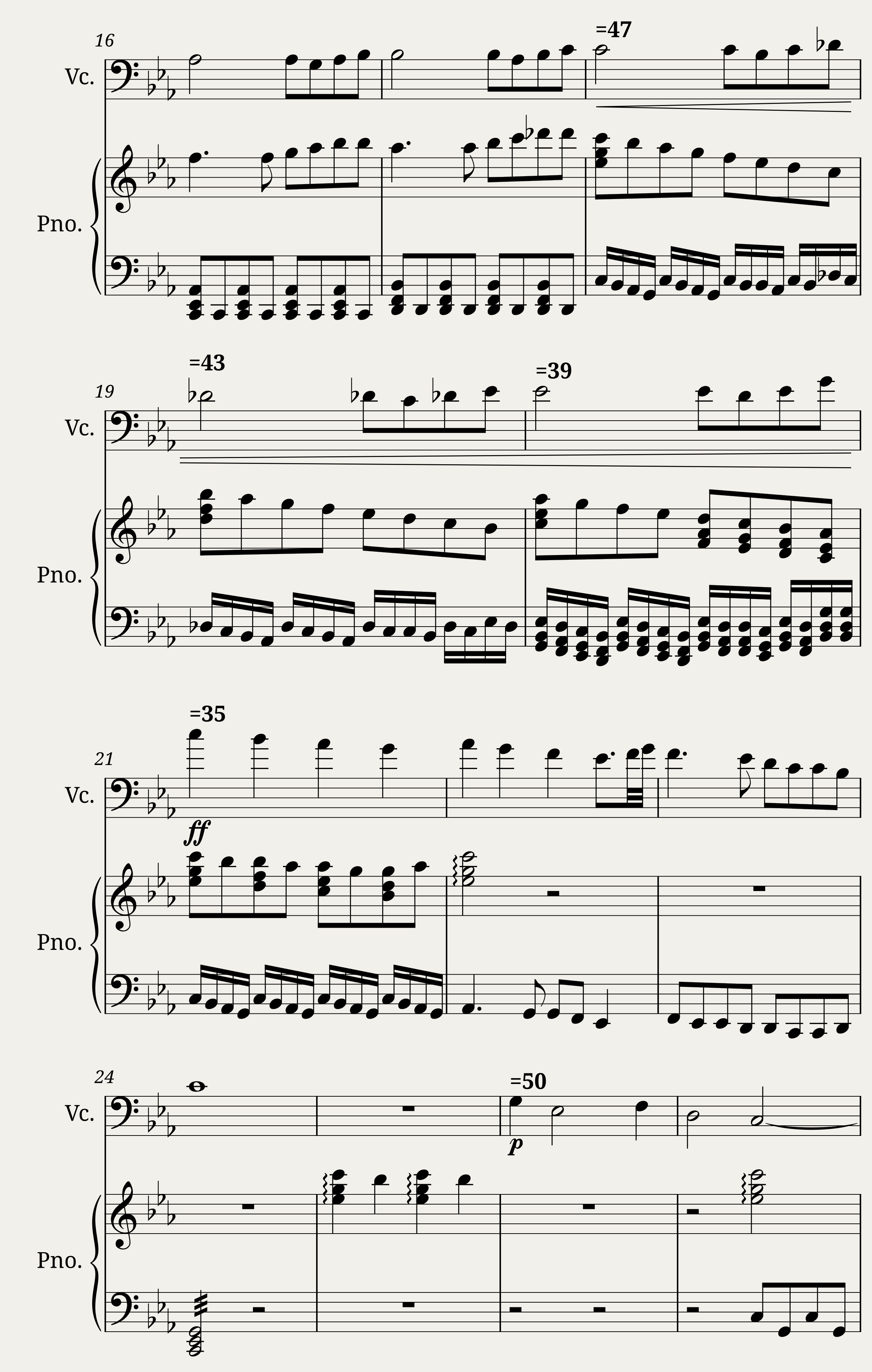 Celestial Cries — 2/3