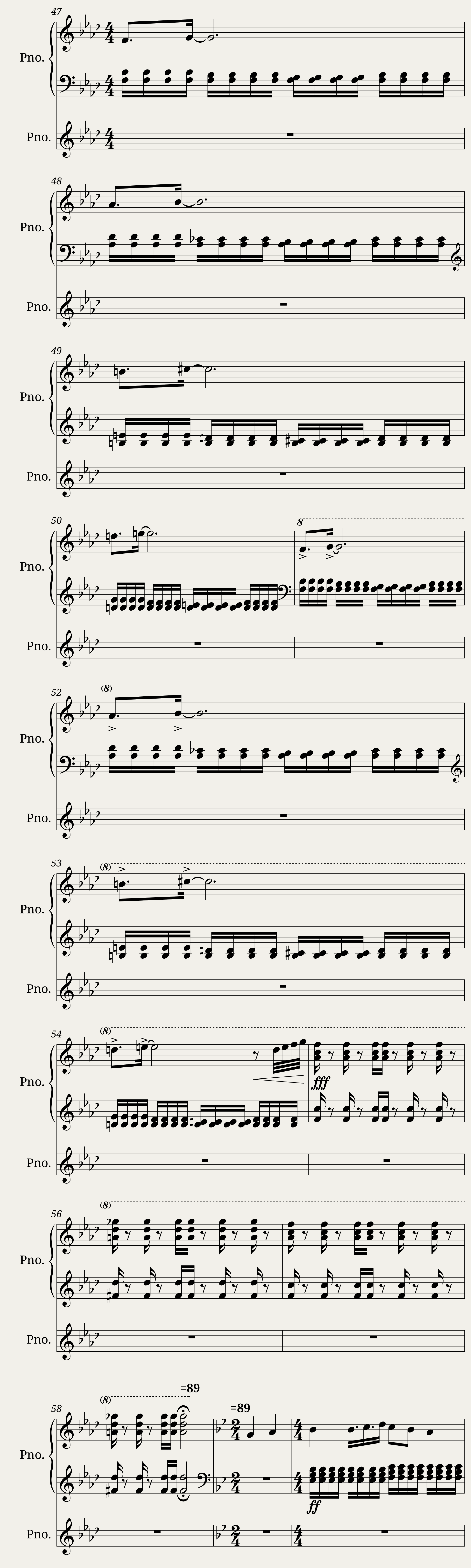 Touhou Subterranean Animism Extra Stage Theme - Last Remote — 7/8