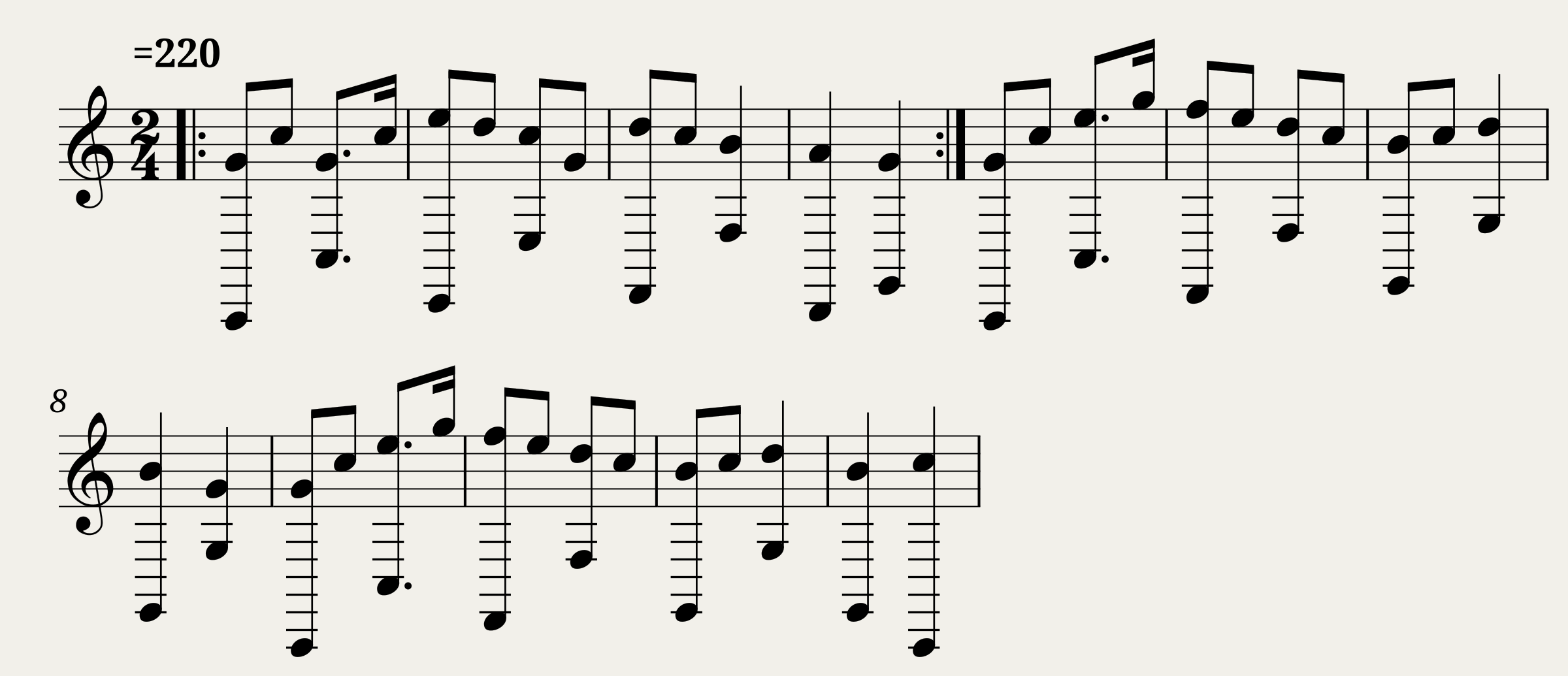 Traditional music - Gavotte des notables An hini vras