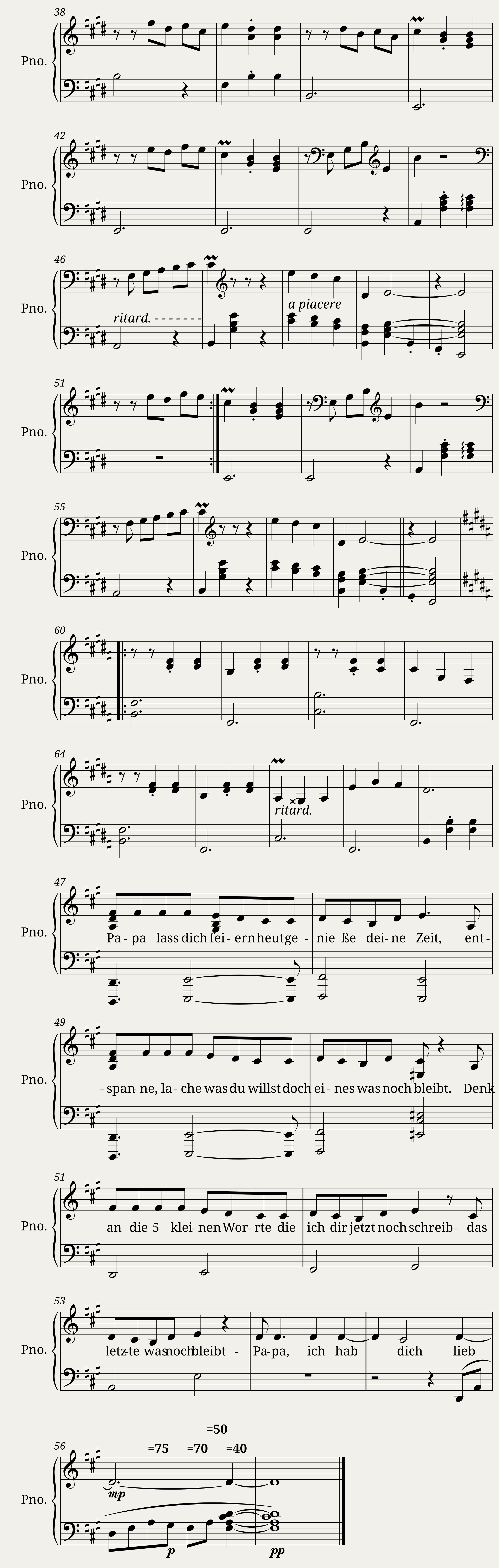 Gran vals - Francisco Tárrega — 2/2