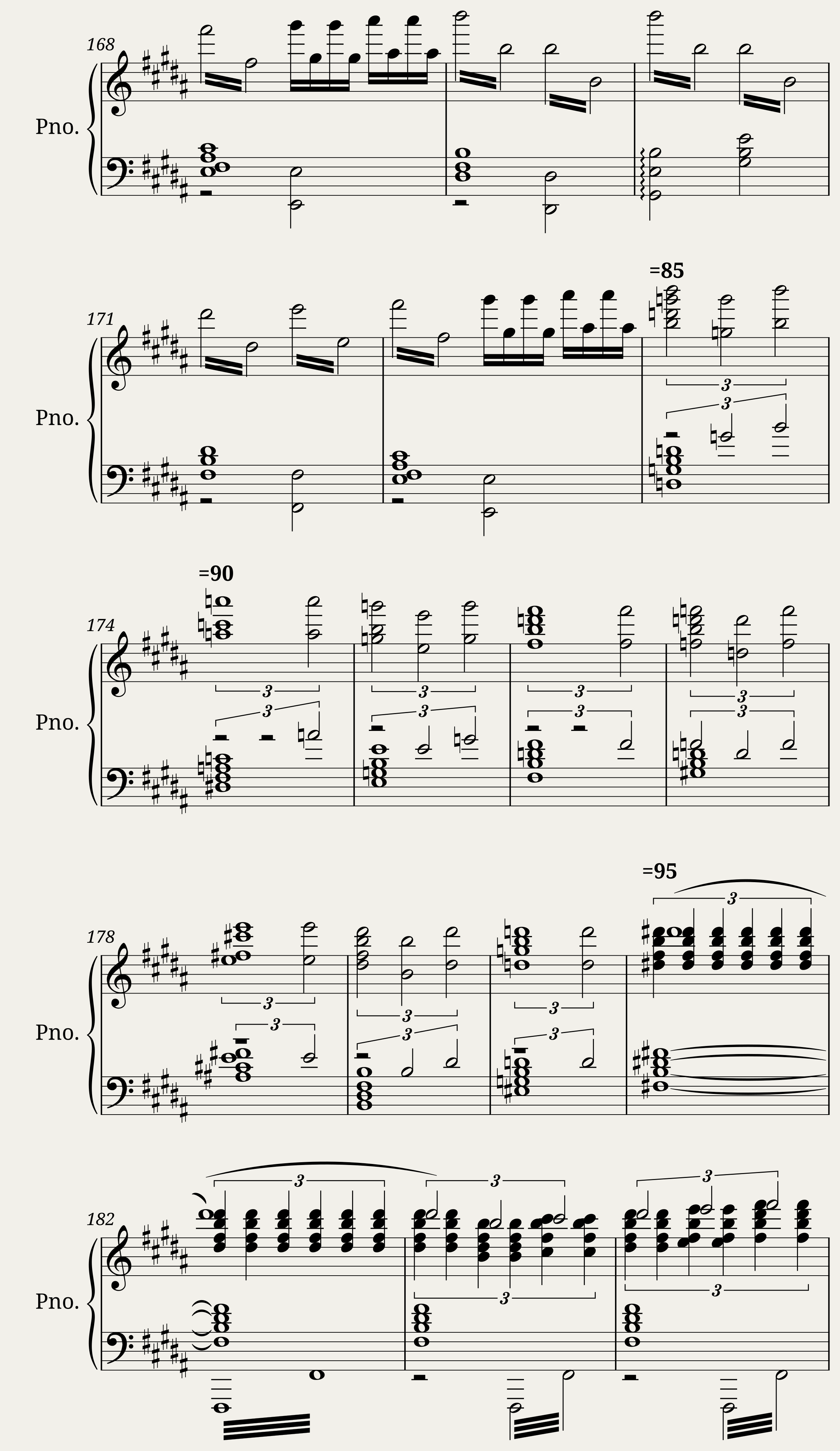 Swan Lake Op. 20 Act IV No.29 (Scene Finale) — 10/12