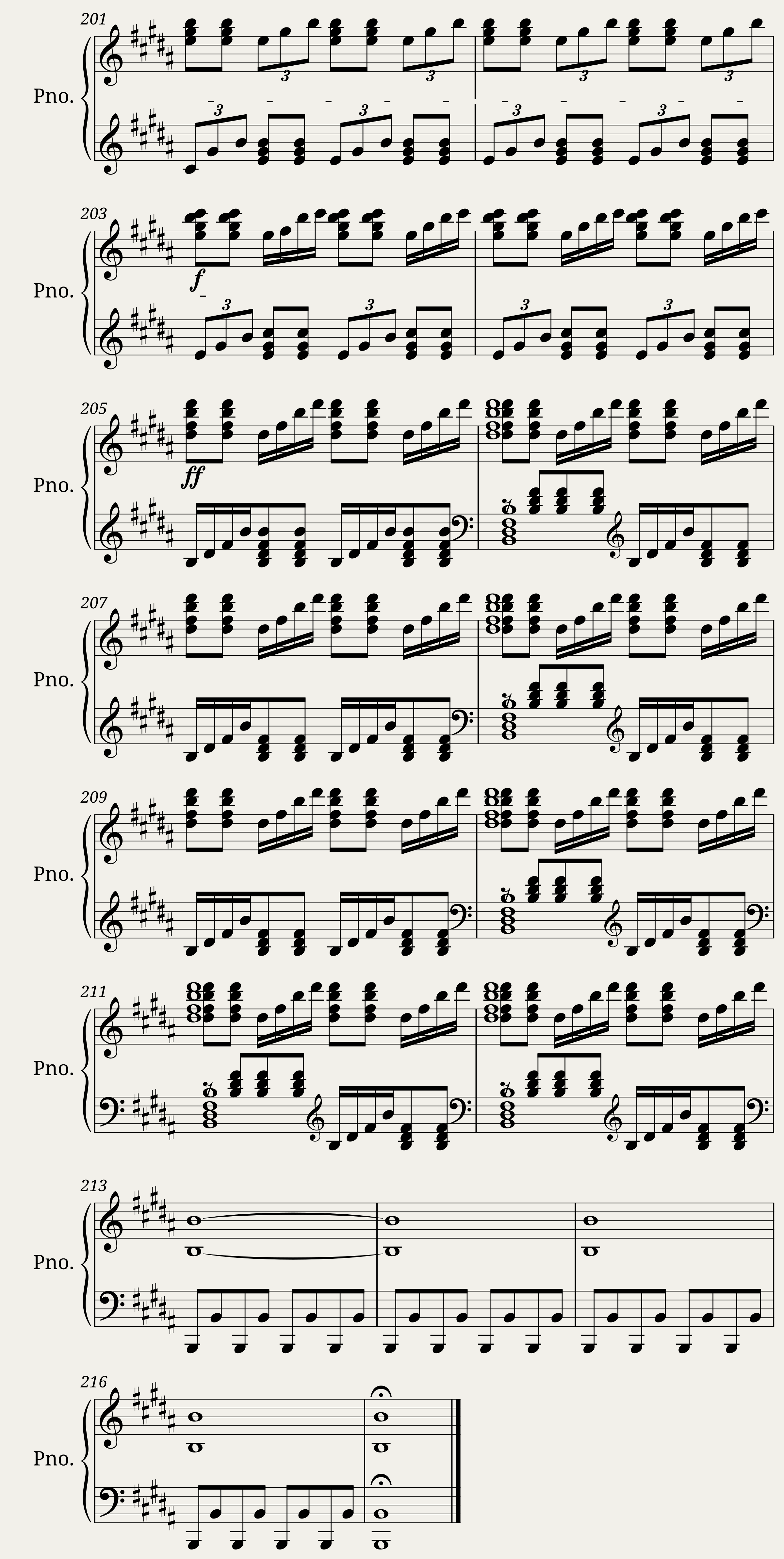 Swan Lake Op. 20 Act IV No.29 (Scene Finale) — 12/12