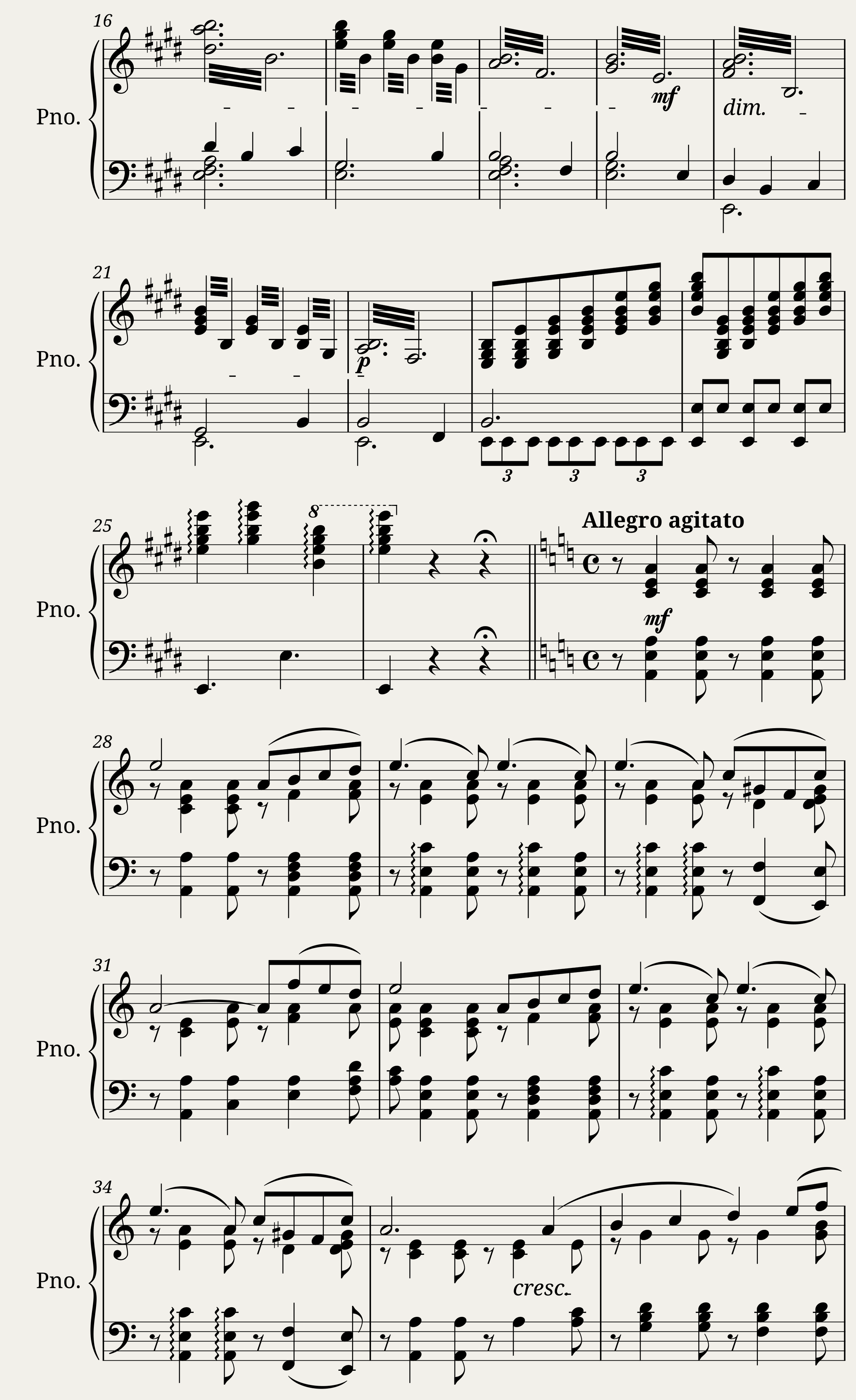 Swan Lake Op. 20 Act IV No.29 (Scene Finale) — 2/12