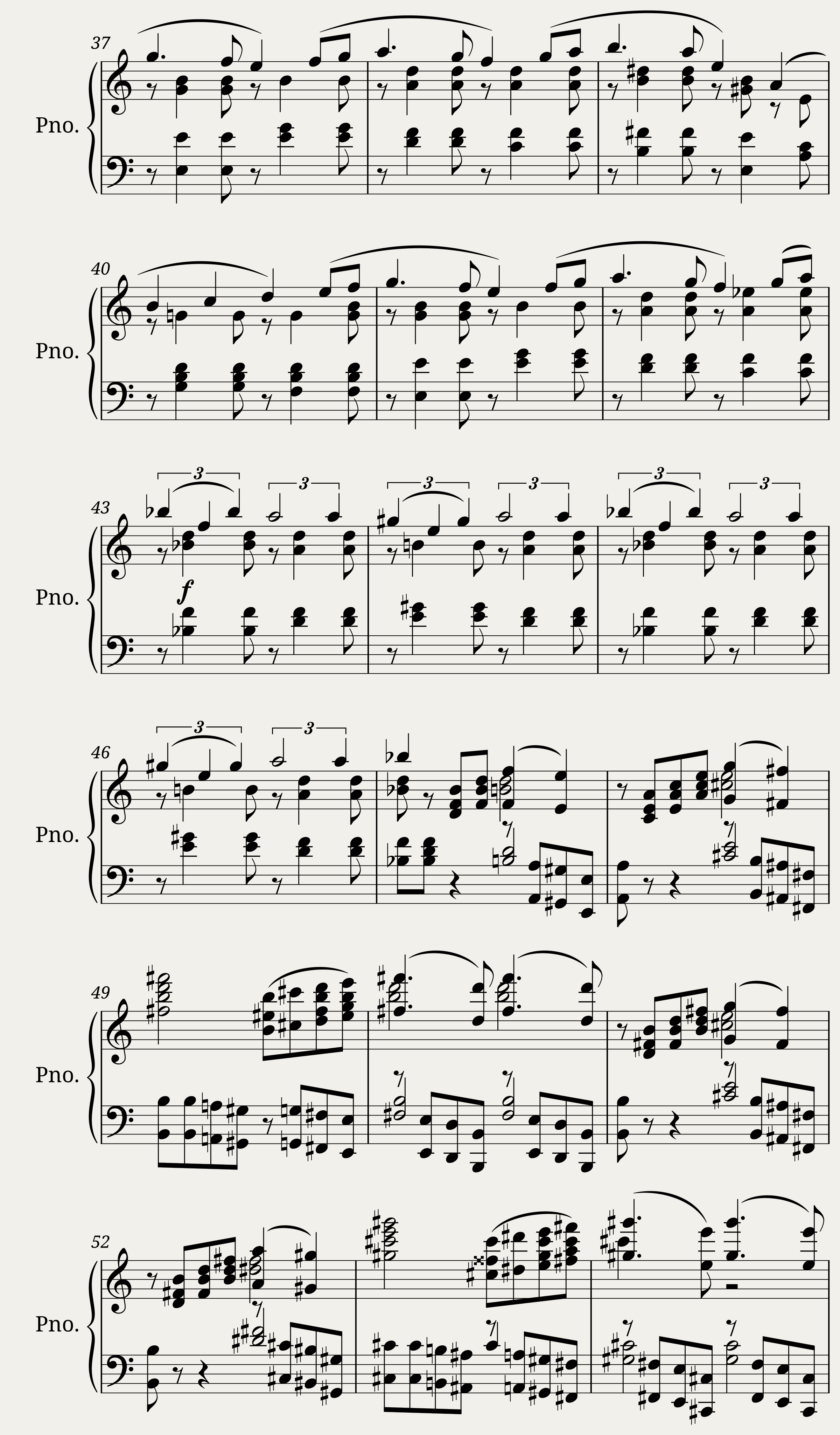 Swan Lake Op. 20 Act IV No.29 (Scene Finale) — 3/12