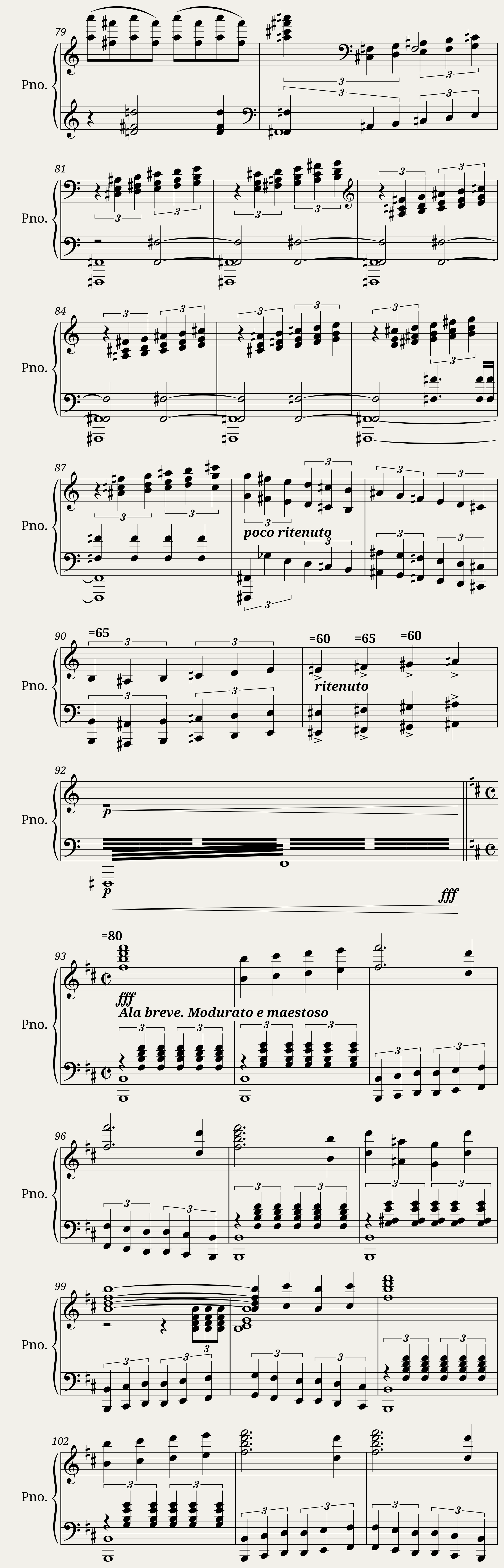 Swan Lake Op. 20 Act IV No.29 (Scene Finale) — 5/12